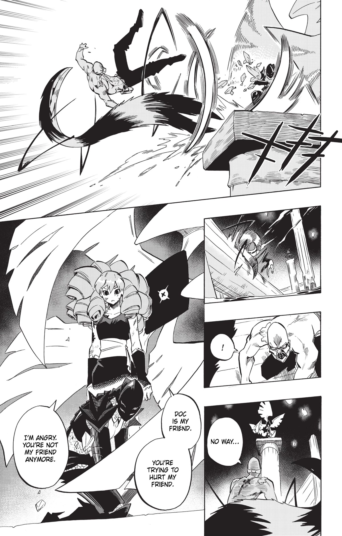 Radiant Chapter 130 page 9 - Chapter 130: Perjury
