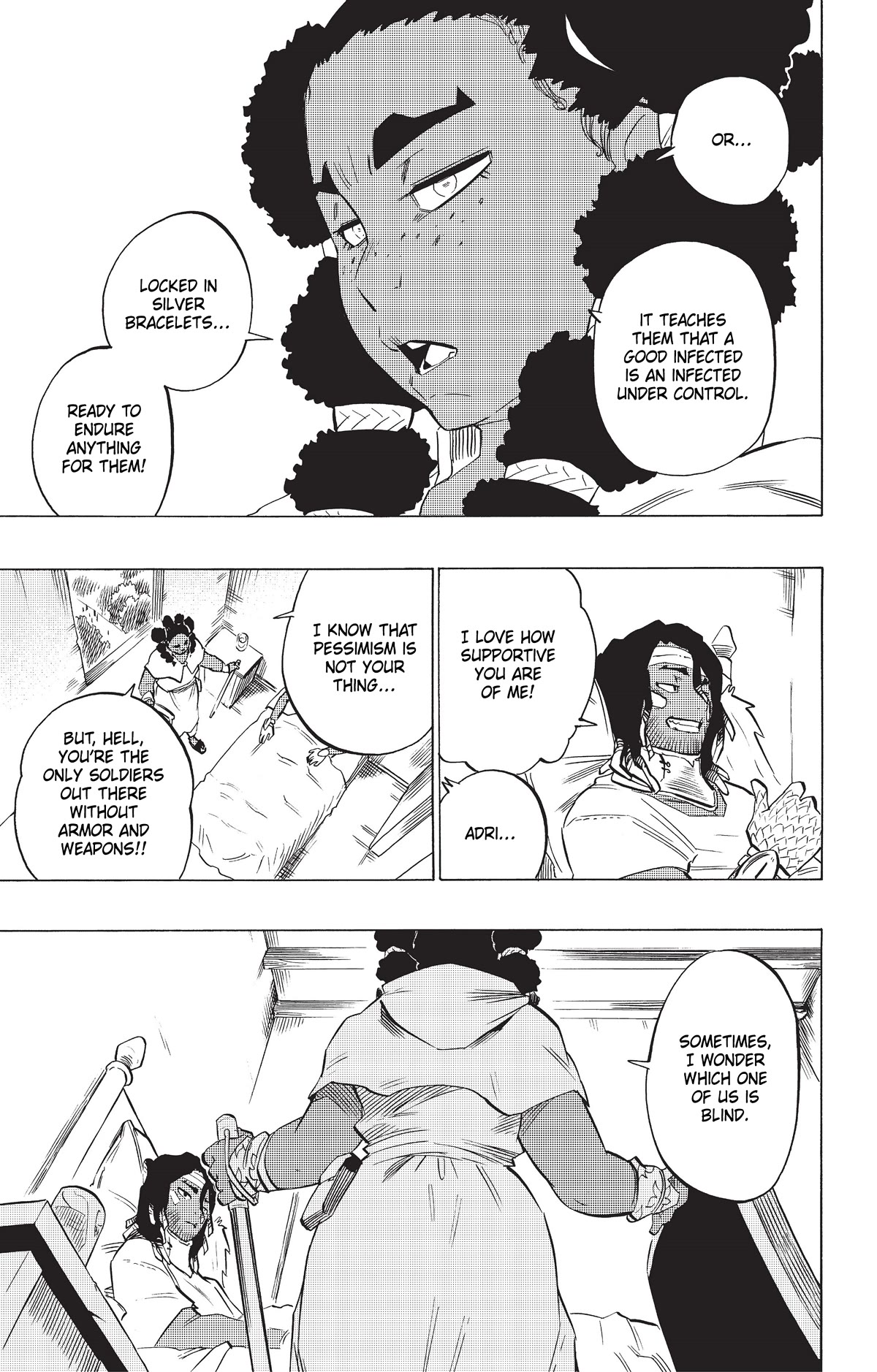 Radiant Chapter 131 page 11 - Chapter 131: At the Edge of My Mind
