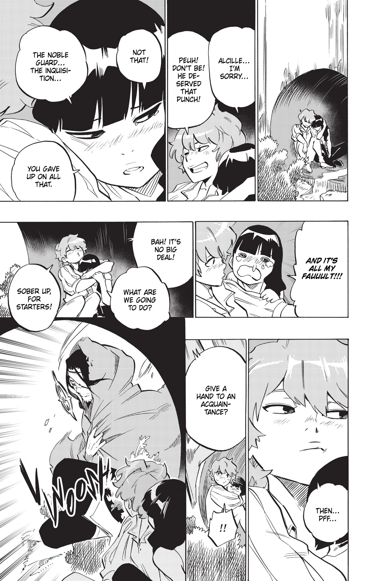 Radiant Chapter 131 page 19 - Chapter 131: At the Edge of My Mind