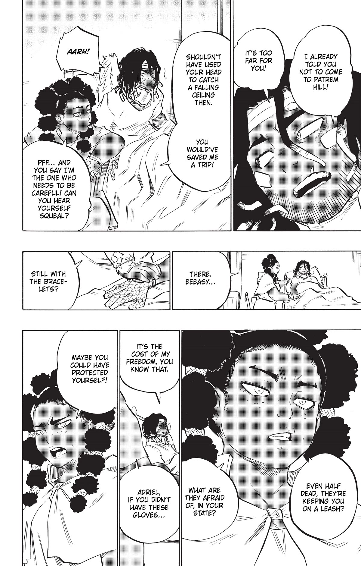 Radiant Chapter 131 page 8 - Chapter 131: At the Edge of My Mind