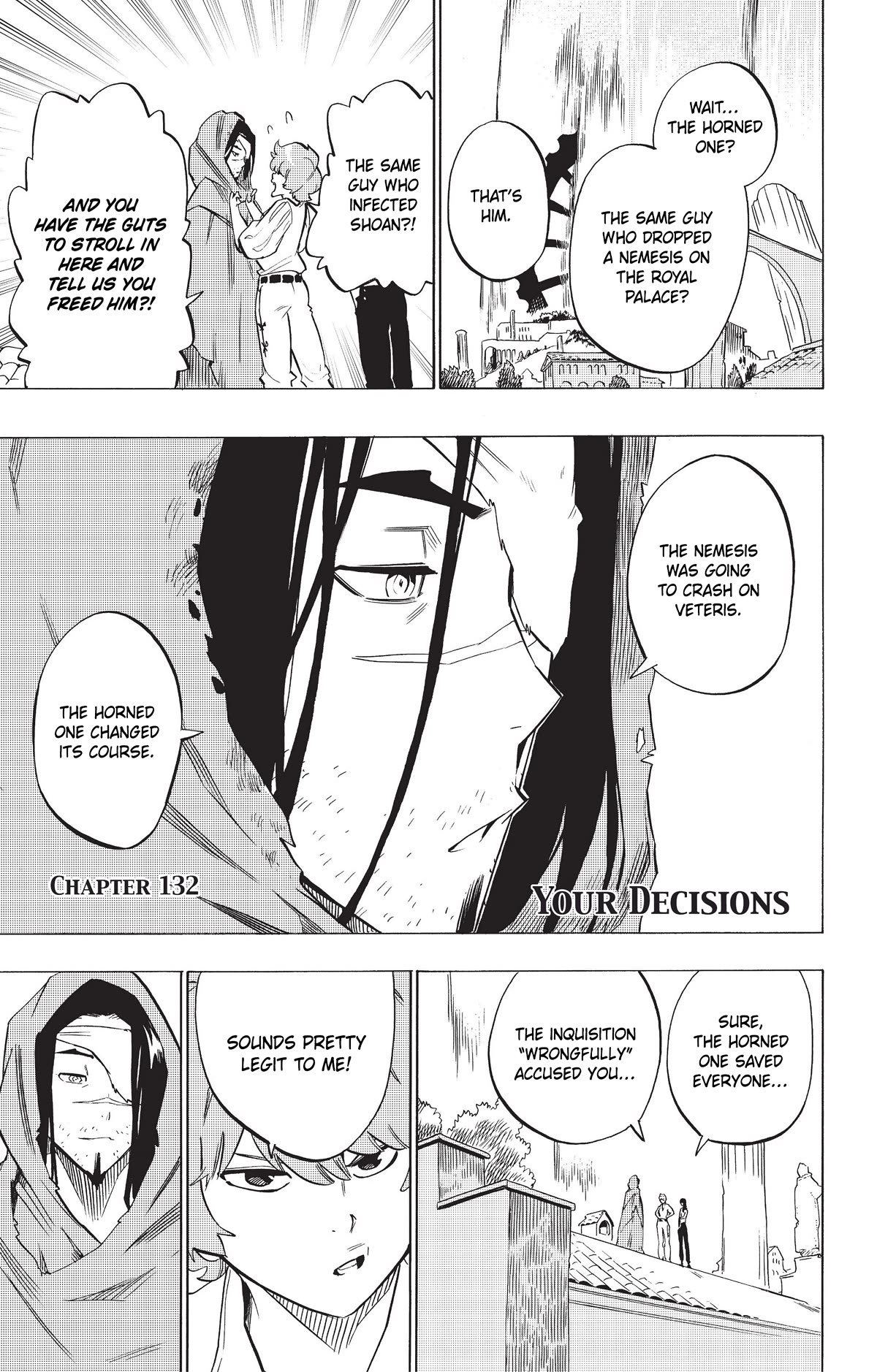 Radiant Chapter 132 page 1 - Chapter 132: Your Decisions