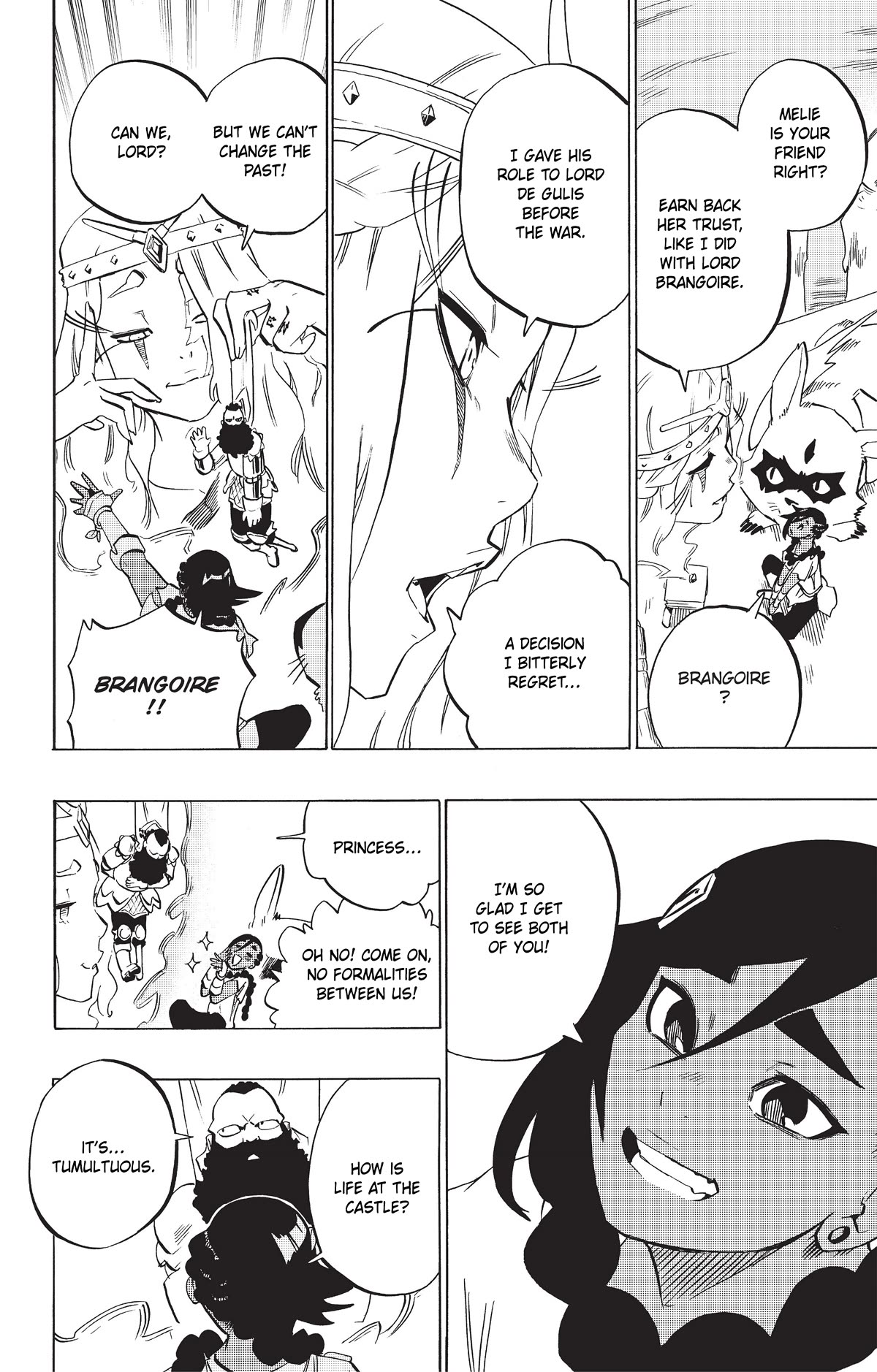 Radiant Chapter 132 page 12 - Chapter 132: Your Decisions