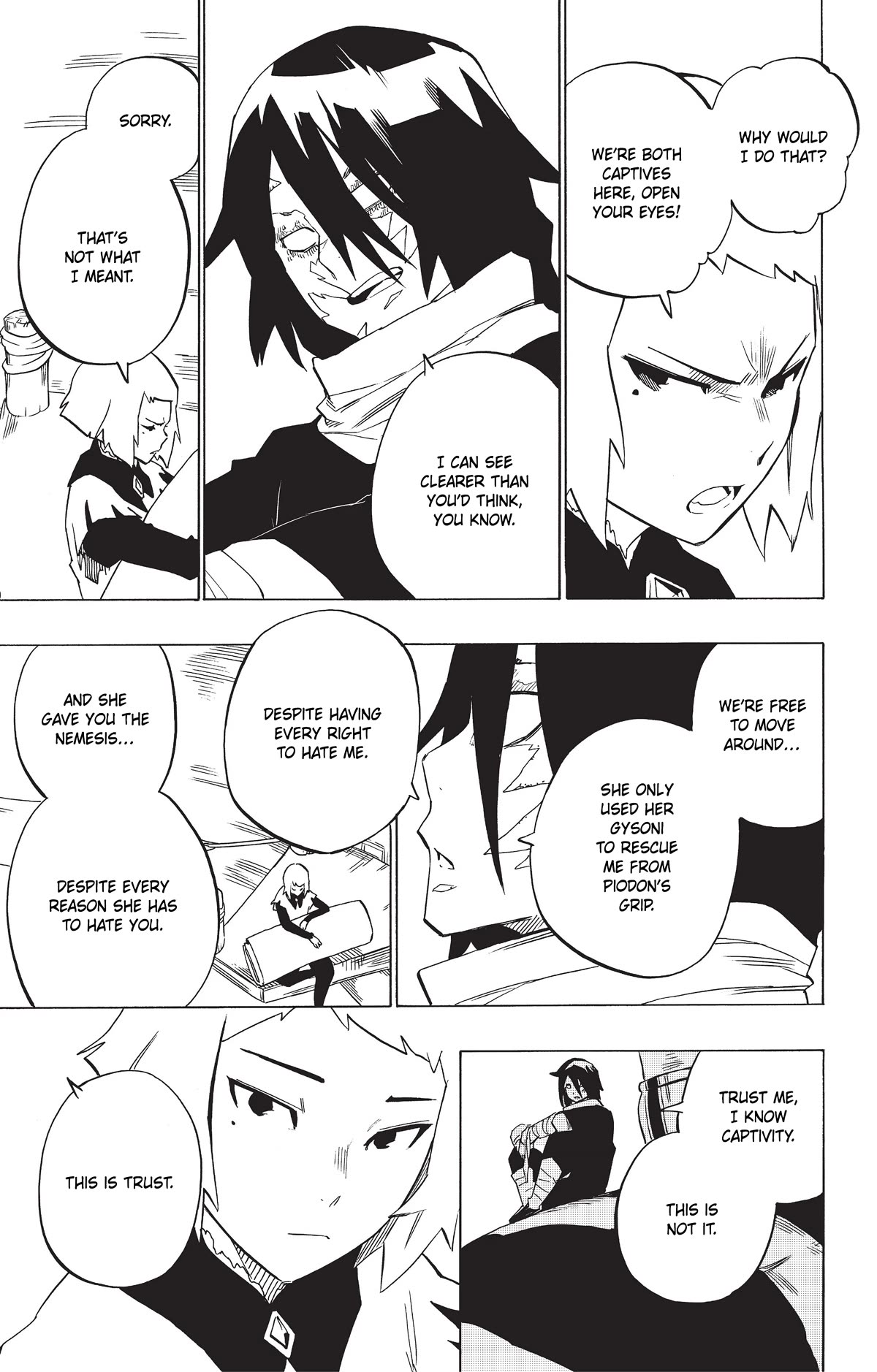 Radiant Chapter 132 page 15 - Chapter 132: Your Decisions