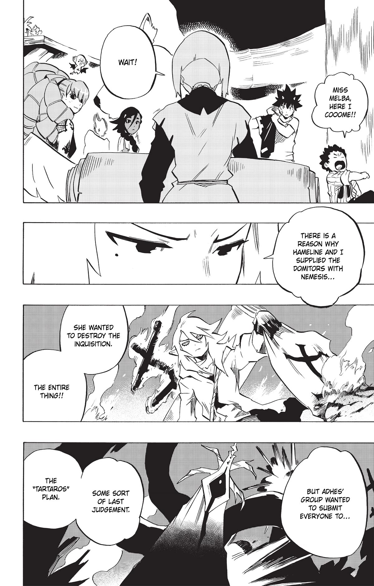 Radiant Chapter 132 page 18 - Chapter 132: Your Decisions