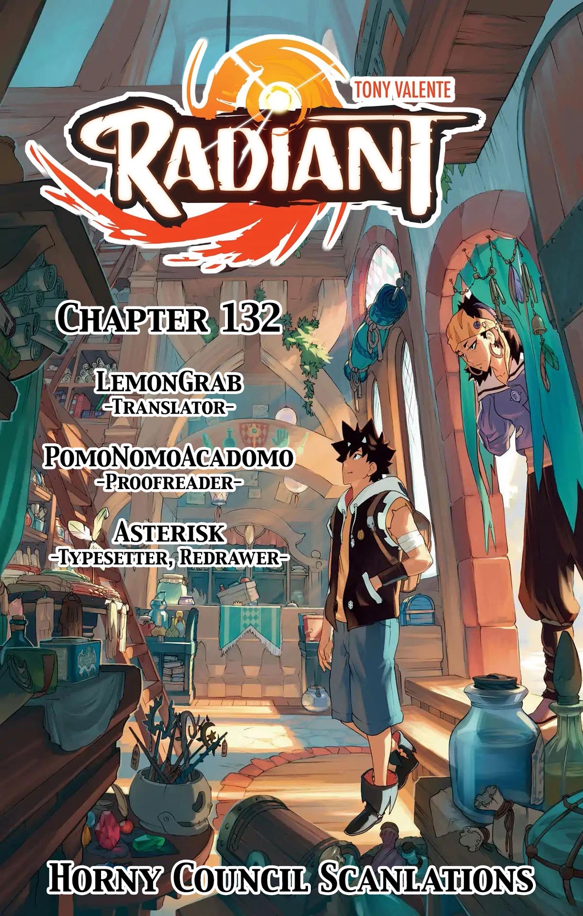 Radiant Chapter 132 page 23 - Chapter 132: Your Decisions