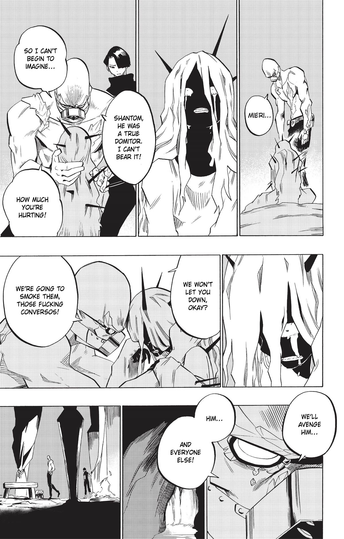 Radiant Chapter 132 page 7 - Chapter 132: Your Decisions