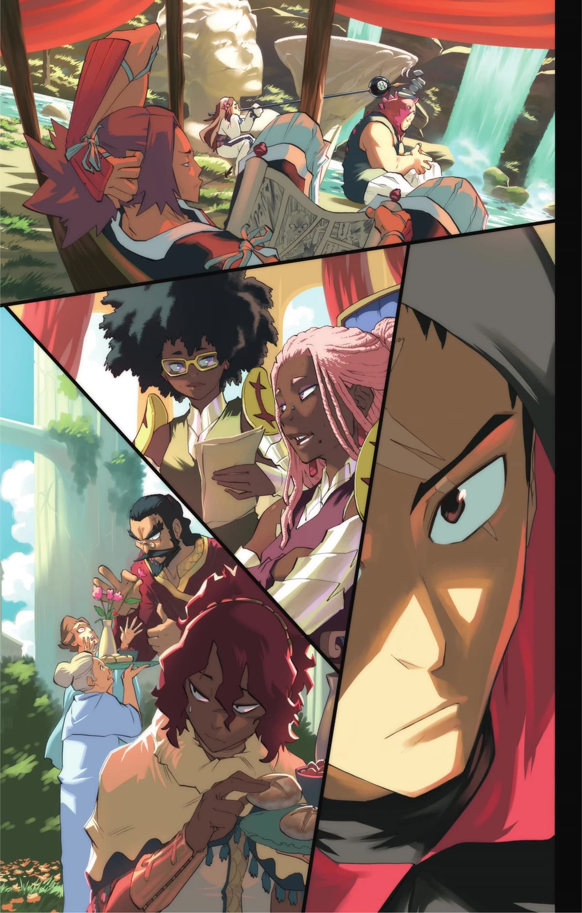 Radiant Chapter 133 page 4 - Chapter 133: Pixies