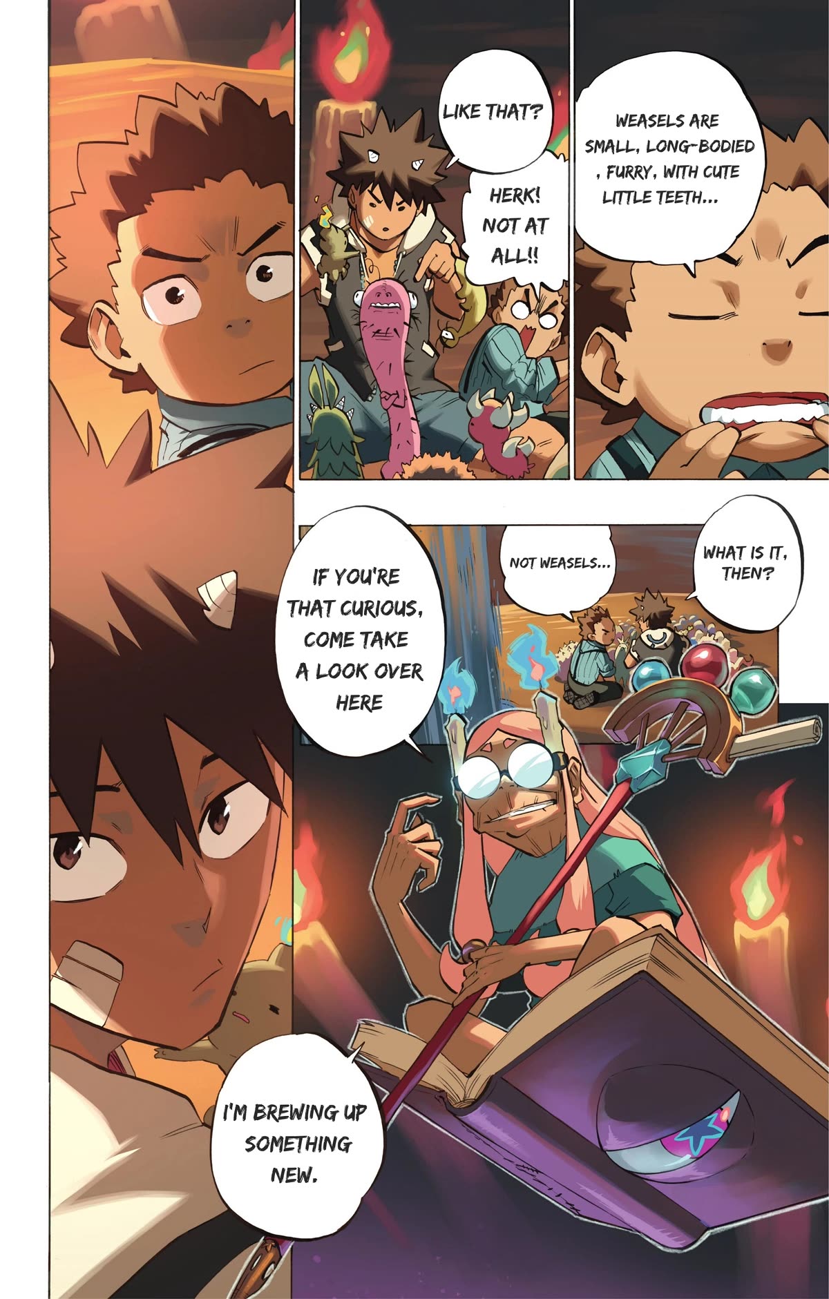 Radiant Chapter 133 page 6 - Chapter 133: Pixies