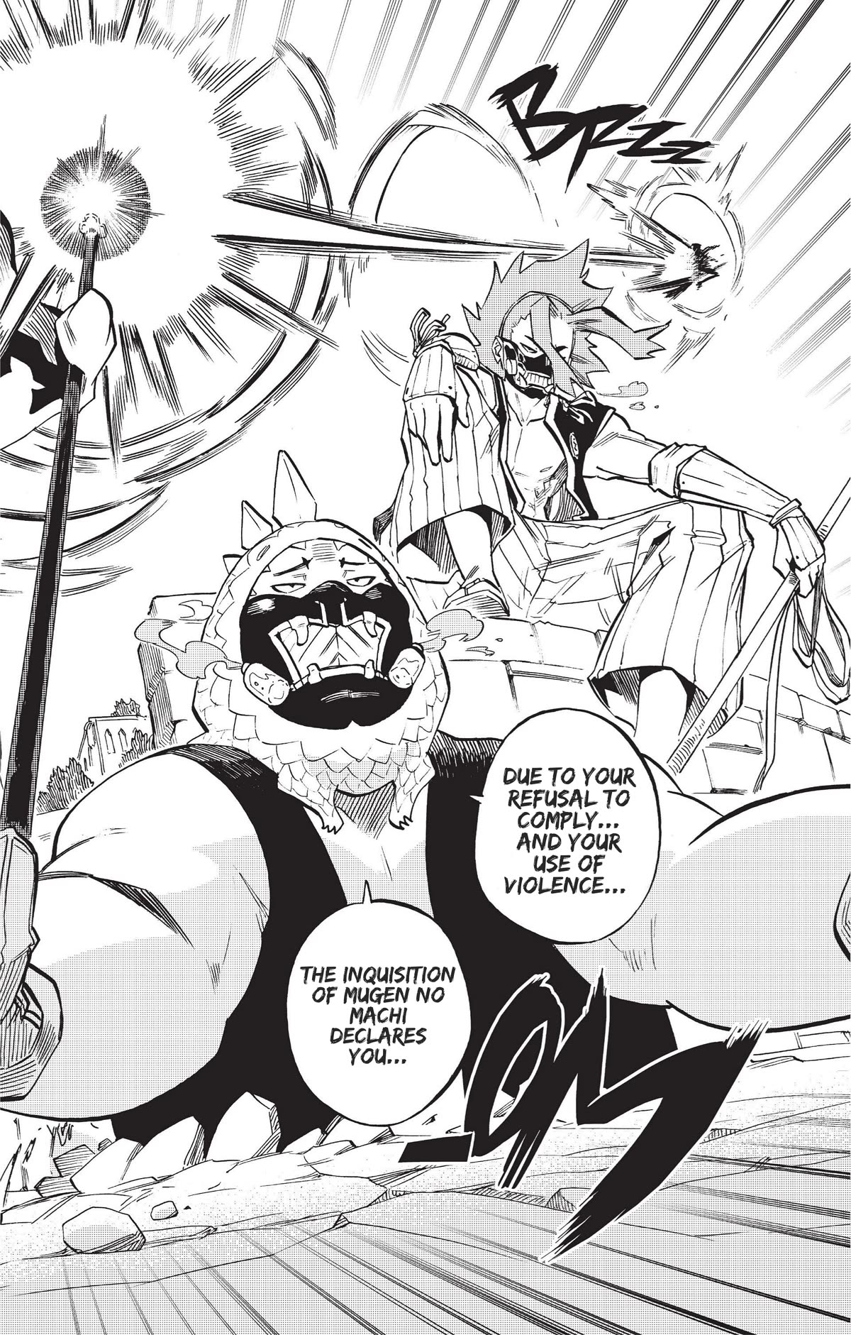Radiant Chapter 135 page 10 - Chapter 135: The Squadron Of Clouds