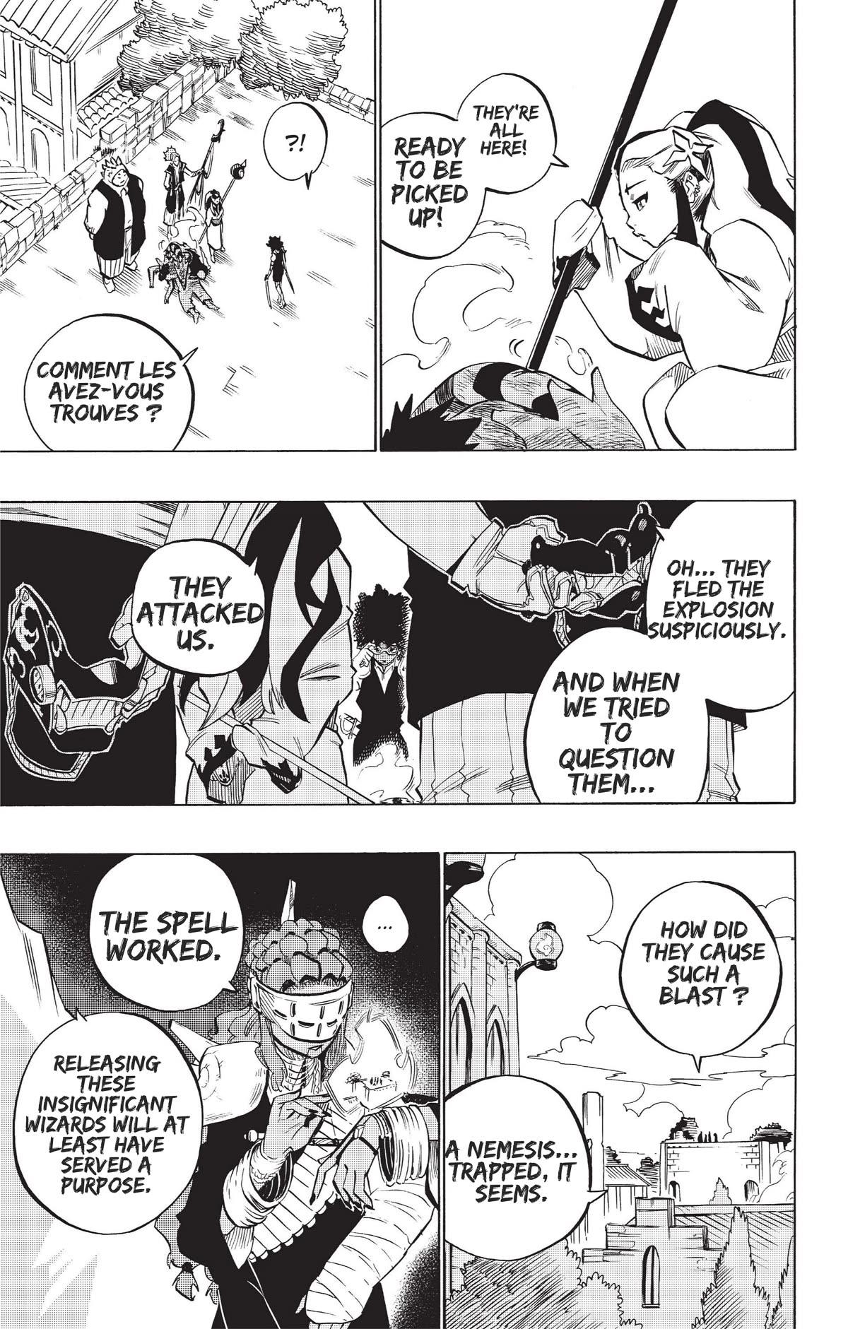 Radiant Chapter 135 page 13 - Chapter 135: The Squadron Of Clouds