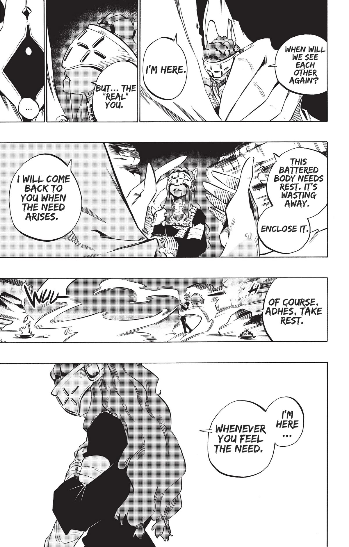 Radiant Chapter 135 page 15 - Chapter 135: The Squadron Of Clouds