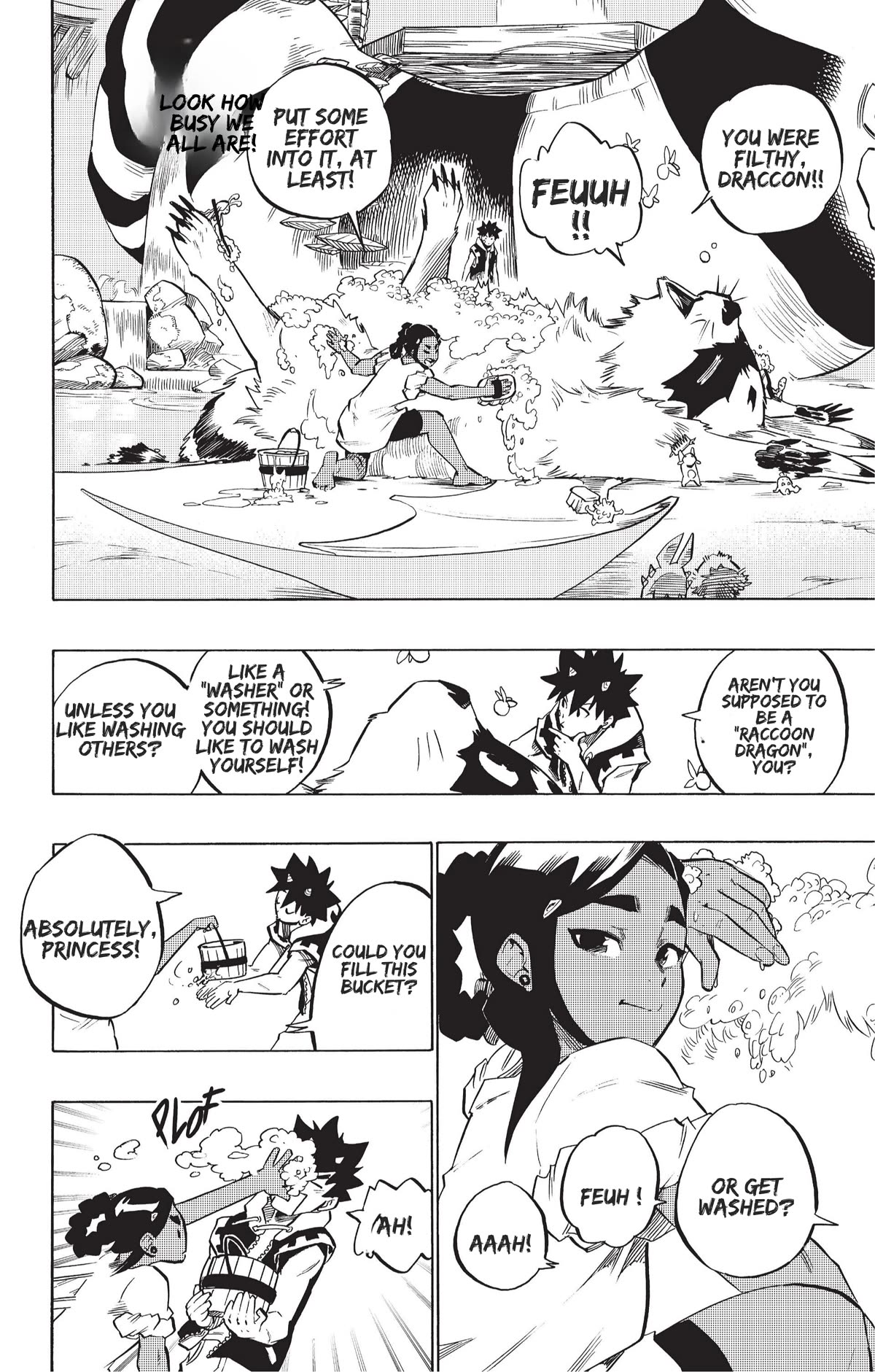 Radiant Chapter 135 page 16 - Chapter 135: The Squadron Of Clouds