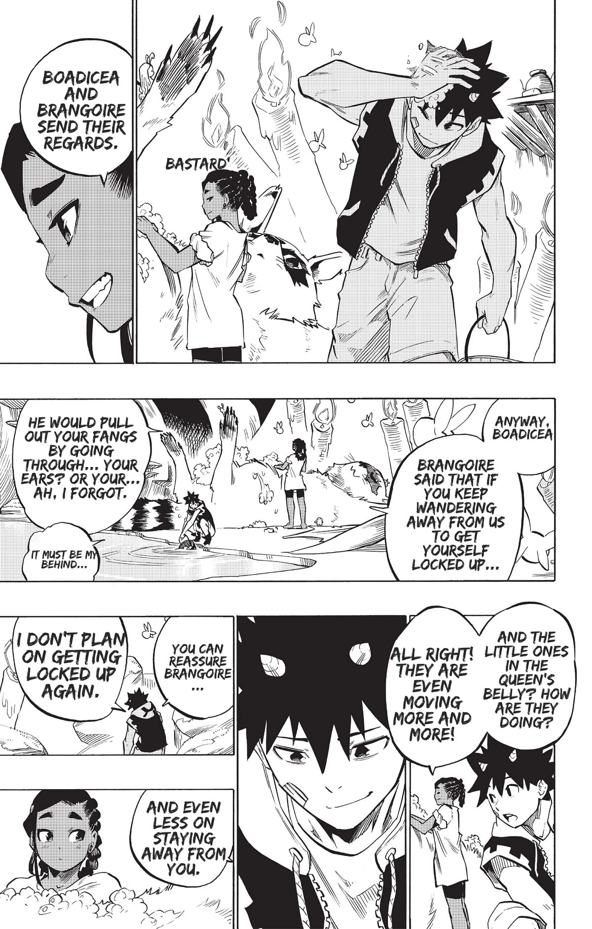 Radiant Chapter 135 page 17 - Chapter 135: The Squadron Of Clouds