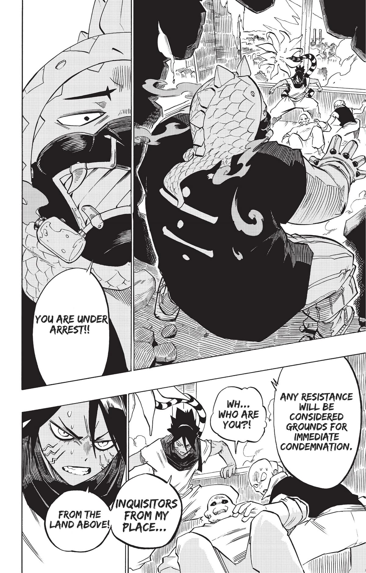 Radiant Chapter 135 page 2 - Chapter 135: The Squadron Of Clouds