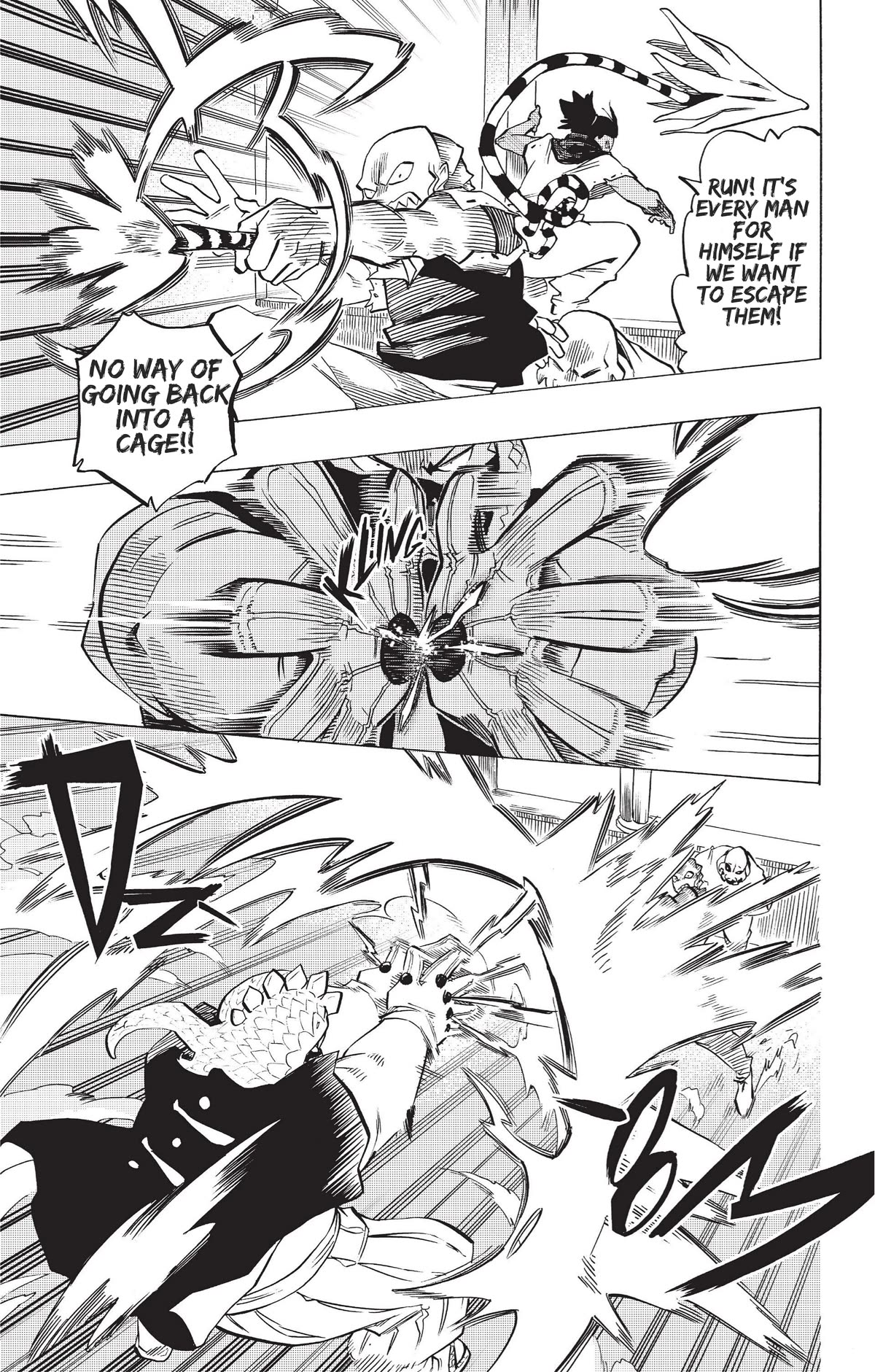 Radiant Chapter 135 page 3 - Chapter 135: The Squadron Of Clouds