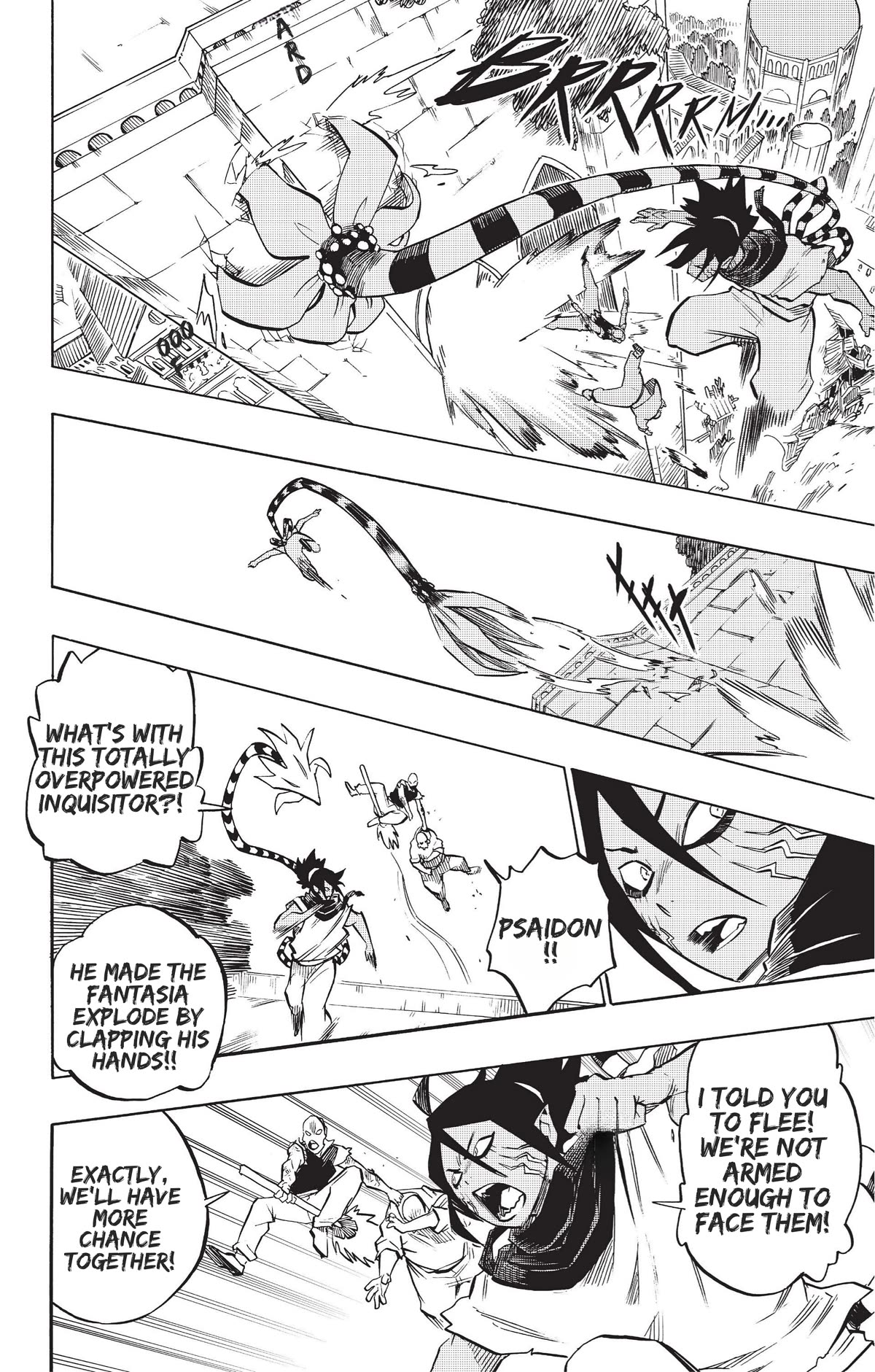 Radiant Chapter 135 page 4 - Chapter 135: The Squadron Of Clouds