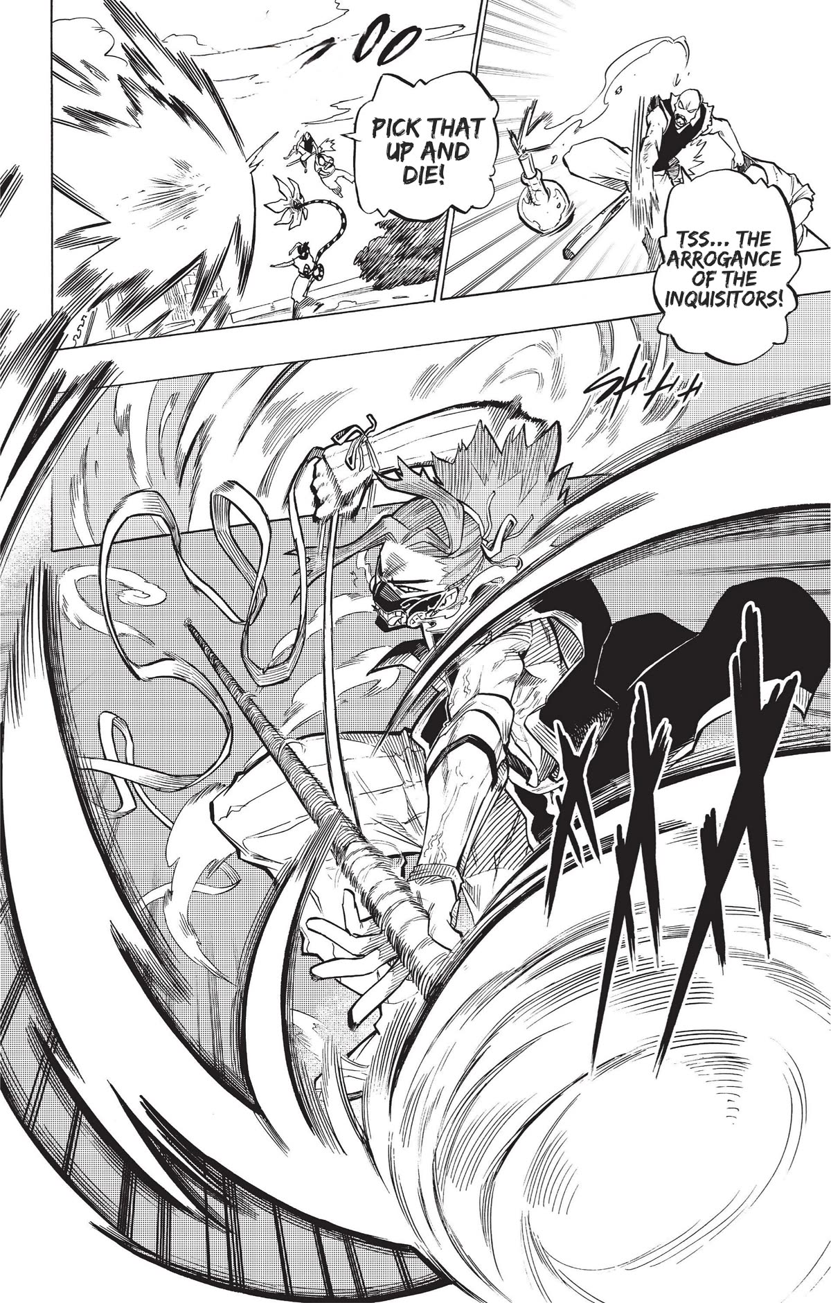 Radiant Chapter 135 page 6 - Chapter 135: The Squadron Of Clouds