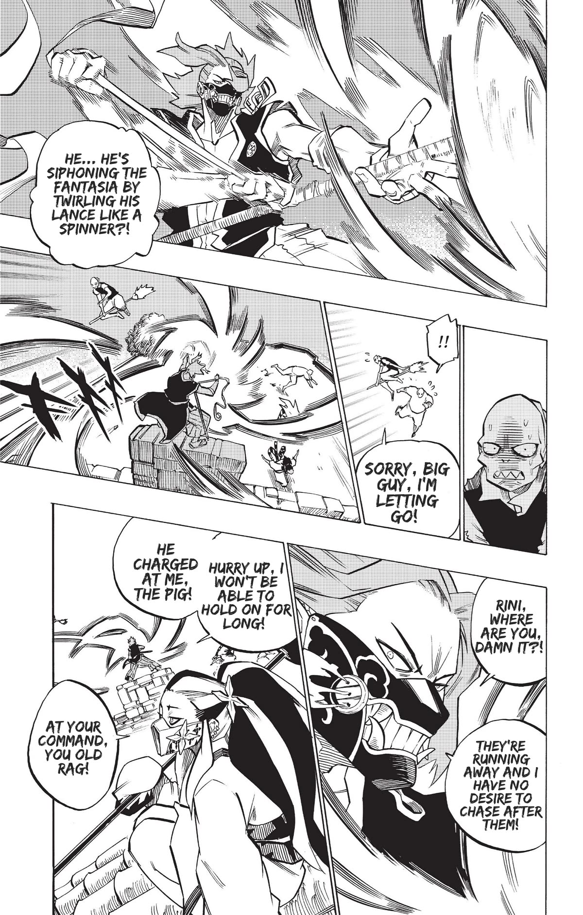 Radiant Chapter 135 page 7 - Chapter 135: The Squadron Of Clouds
