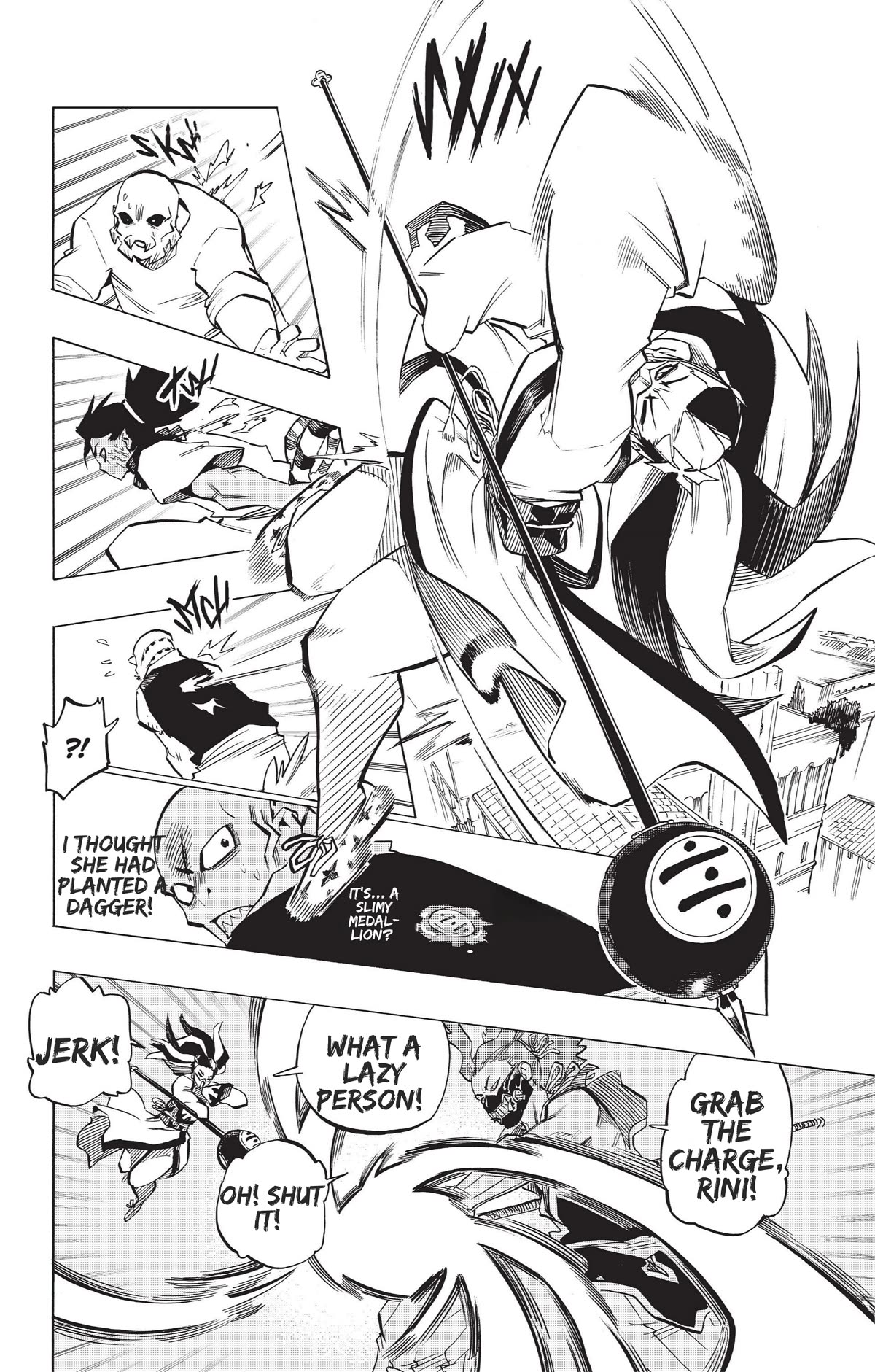 Radiant Chapter 135 page 8 - Chapter 135: The Squadron Of Clouds
