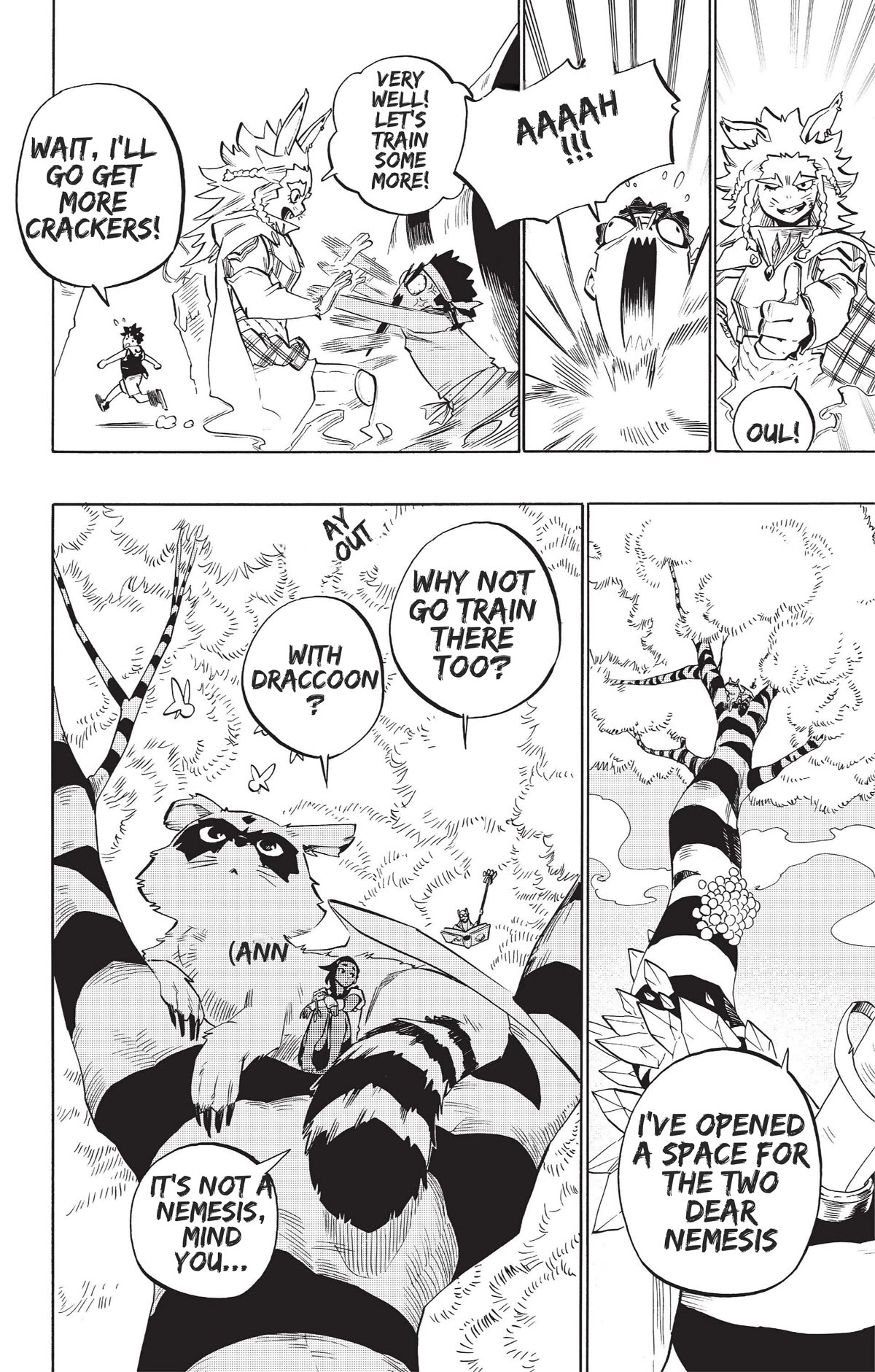 Radiant Chapter 136 page 14 - Chapter 136: To See Again