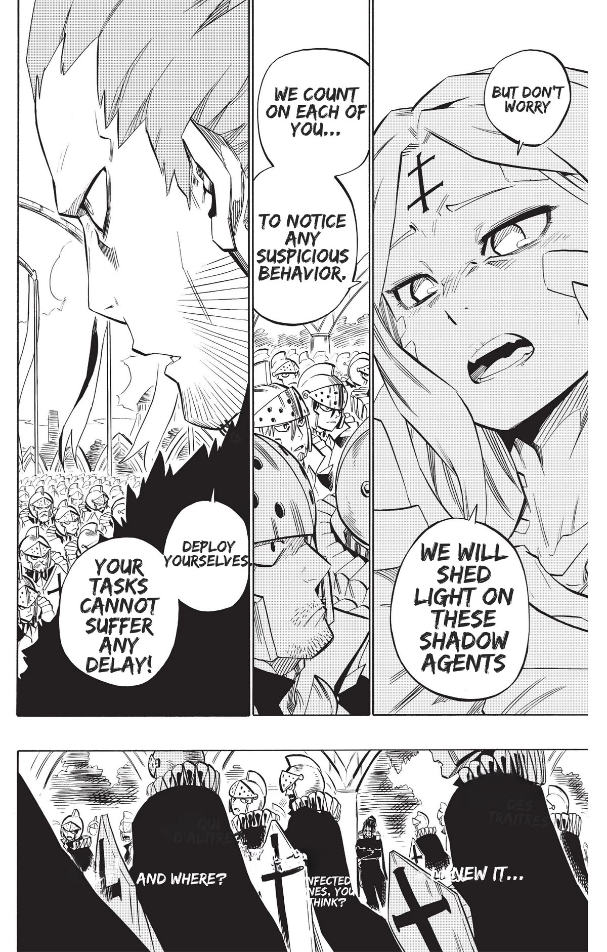 Radiant Chapter 137 page 10 - Chapter 137: War Are At War