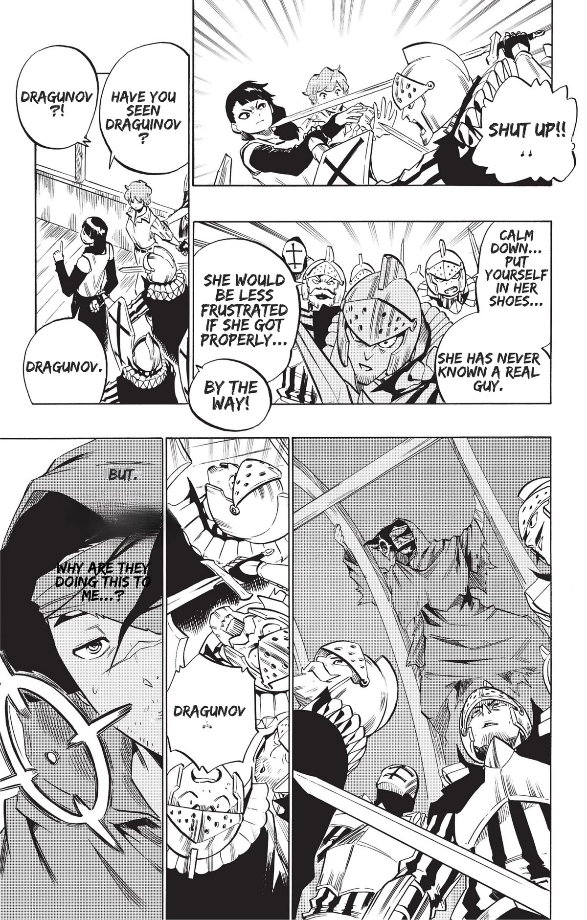 Radiant Chapter 137 page 15 - Chapter 137: War Are At War