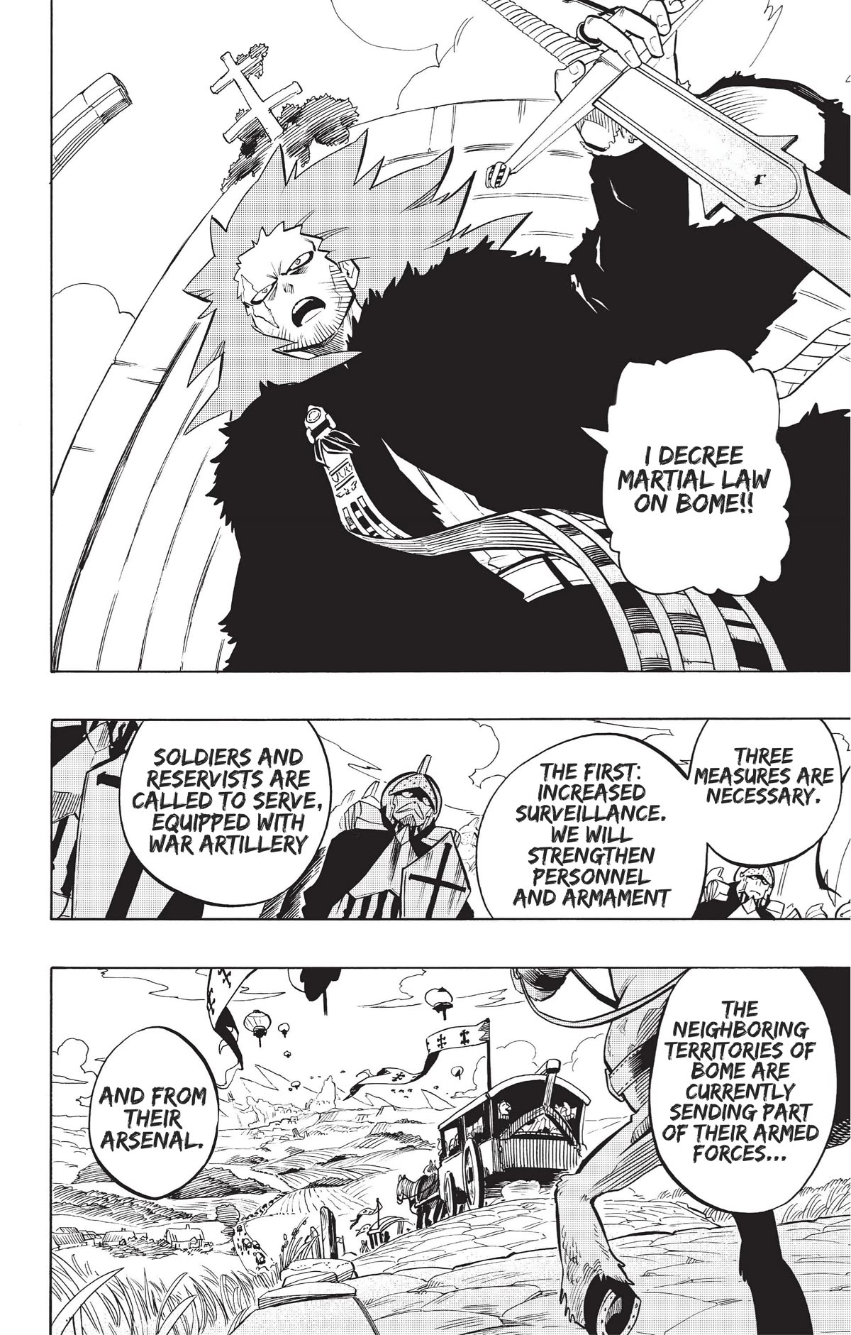 Radiant Chapter 137 page 4 - Chapter 137: War Are At War