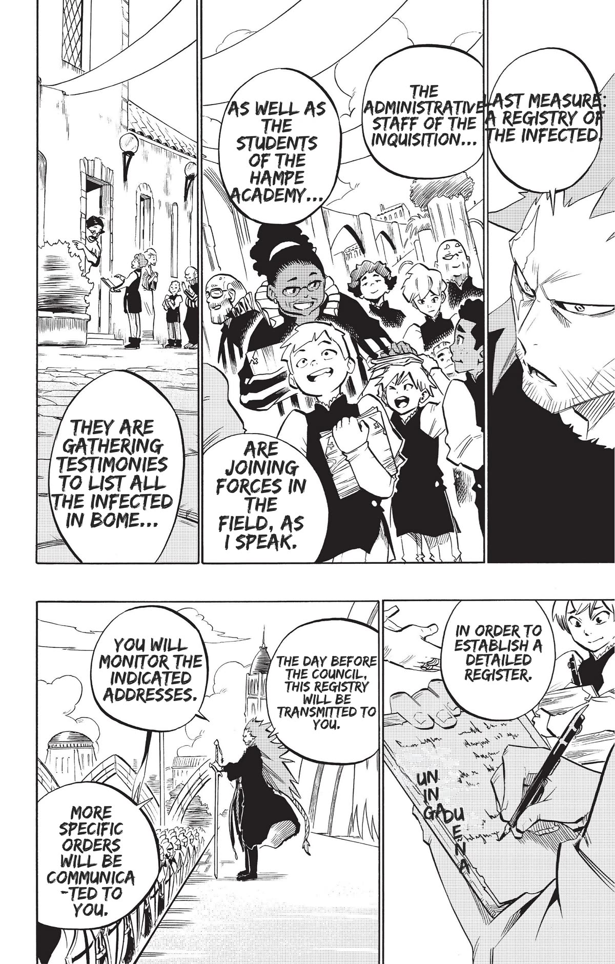 Radiant Chapter 137 page 6 - Chapter 137: War Are At War