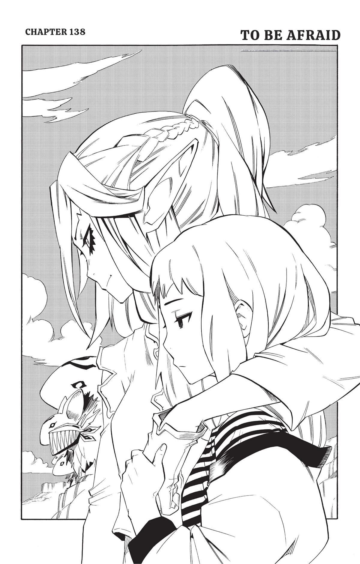 Radiant Chapter 138 page 1 - Chapter 138: To Be Afraid