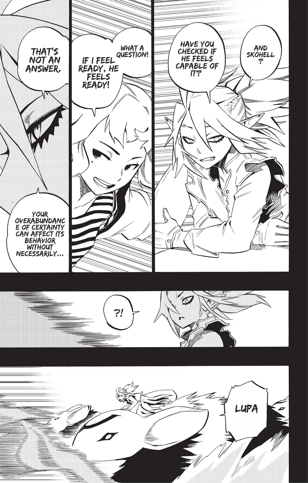 Radiant Chapter 138 page 11 - Chapter 138: To Be Afraid