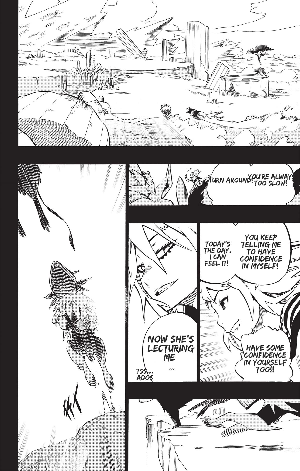 Radiant Chapter 138 page 12 - Chapter 138: To Be Afraid