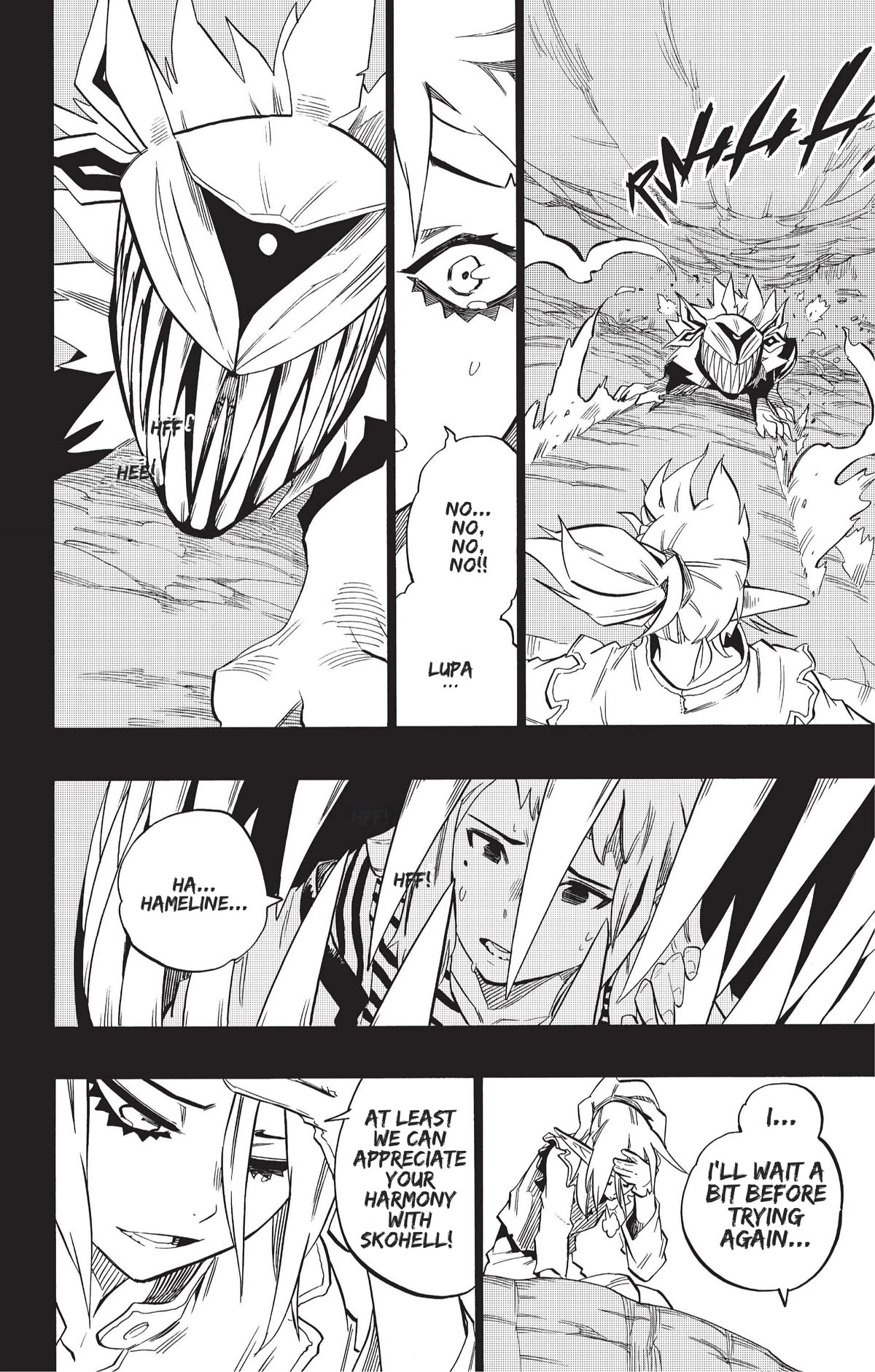 Radiant Chapter 138 page 14 - Chapter 138: To Be Afraid