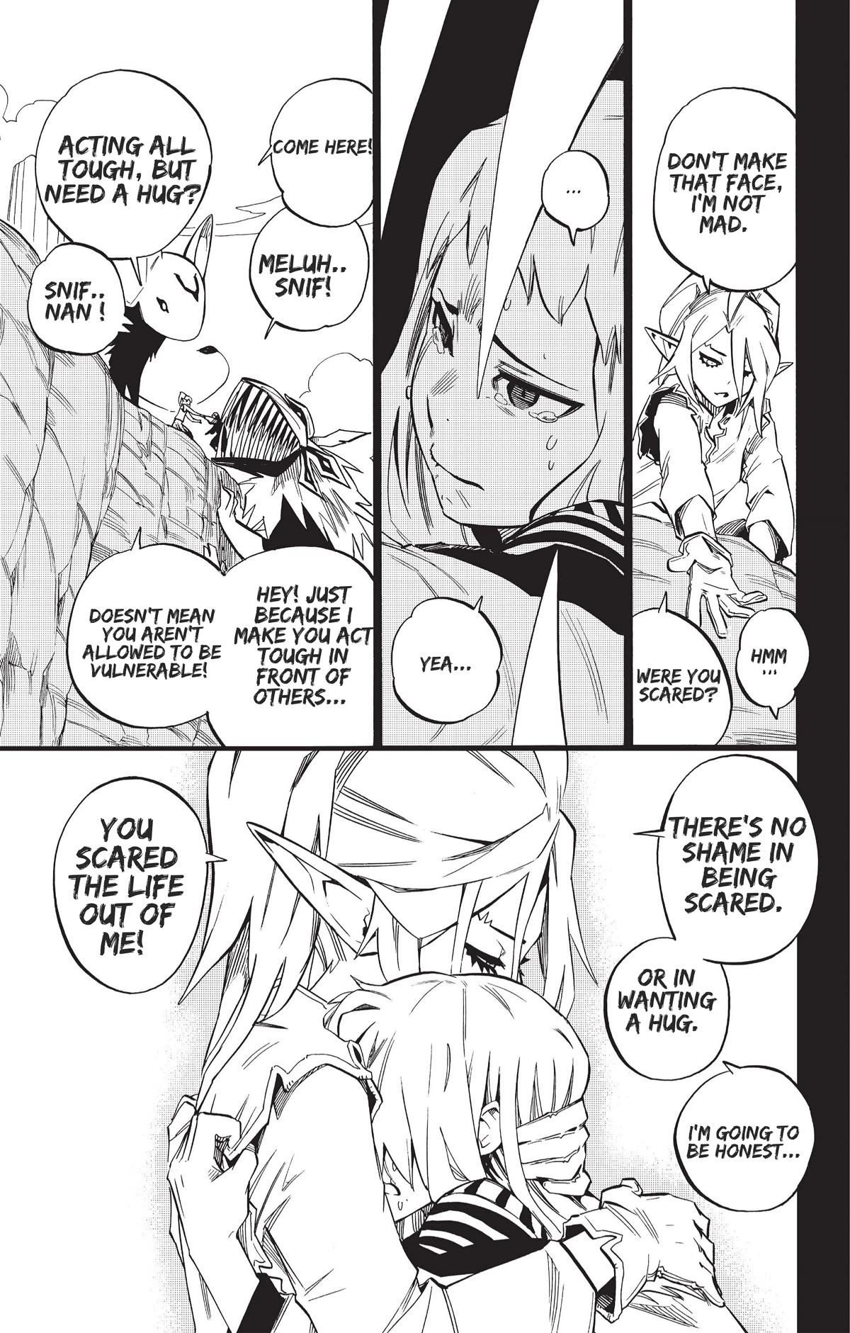 Radiant Chapter 138 page 15 - Chapter 138: To Be Afraid