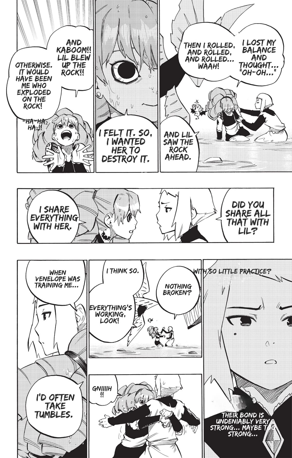 Radiant Chapter 138 page 18 - Chapter 138: To Be Afraid