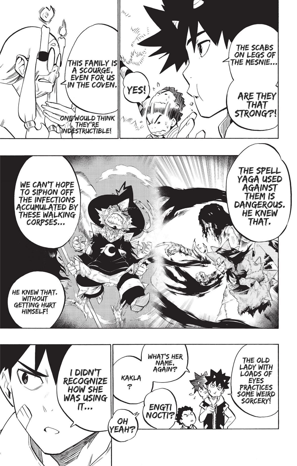 Radiant Chapter 138 page 3 - Chapter 138: To Be Afraid
