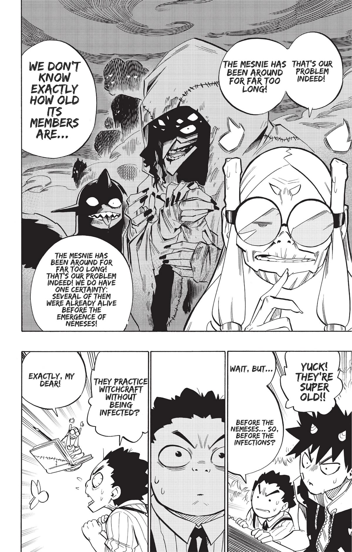 Radiant Chapter 138 page 4 - Chapter 138: To Be Afraid