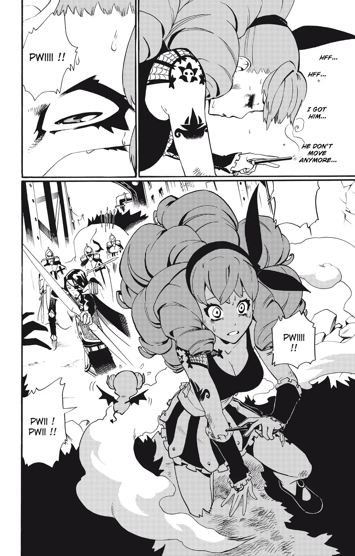 Radiant Chapter 14 page 14 - Chapter 14: Execution