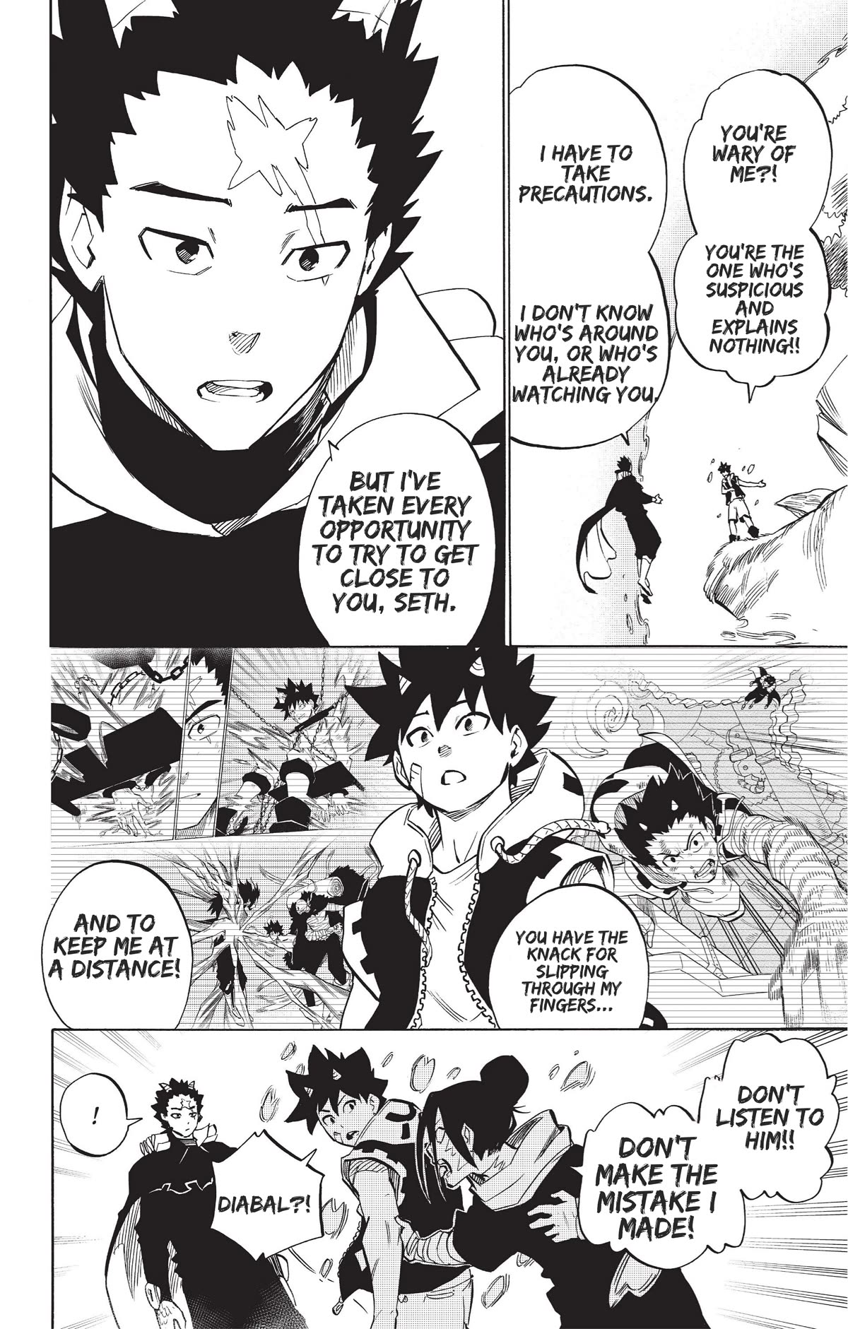 Radiant Chapter 140 page 18 - Chapter 140: In Whose Eyes?