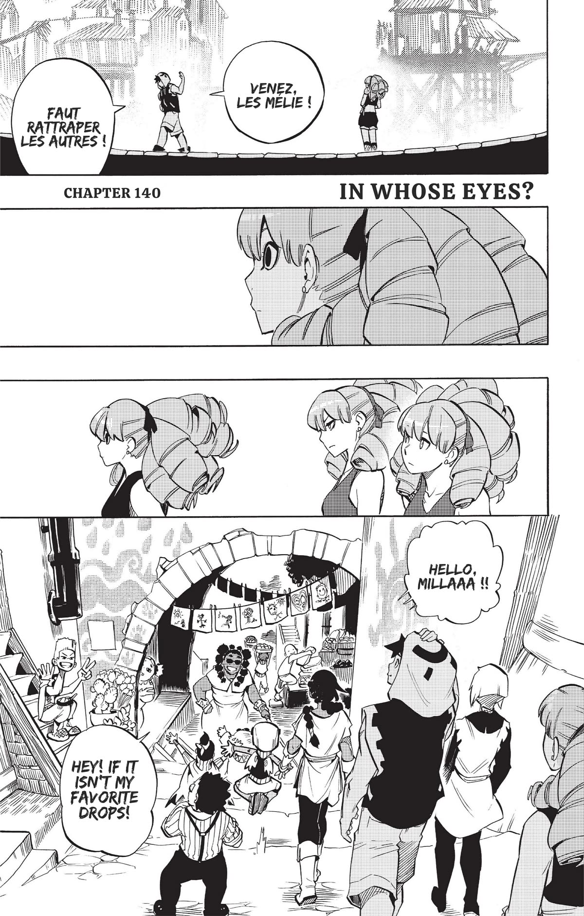 Radiant Chapter 140 page 3 - Chapter 140: In Whose Eyes?