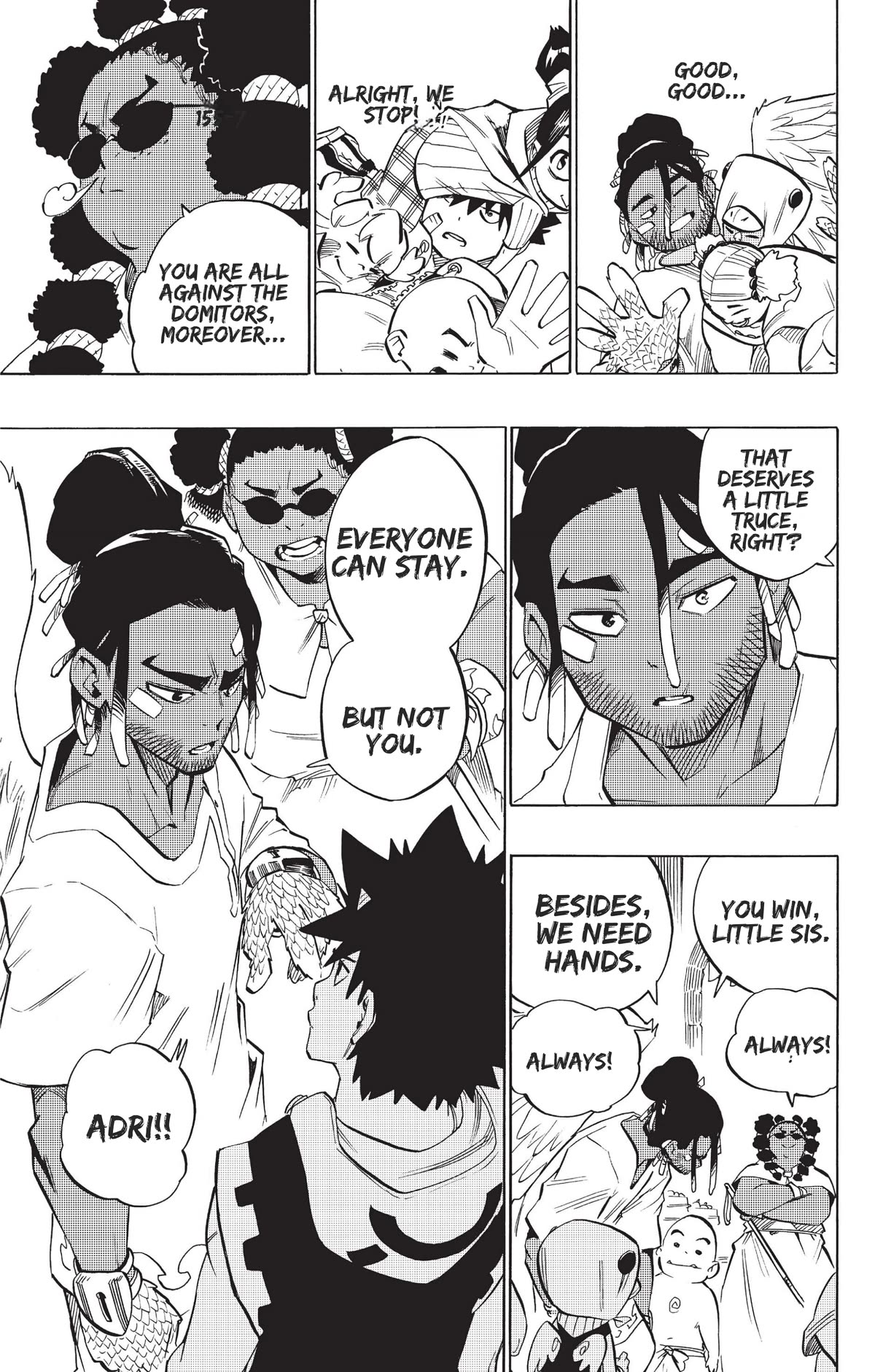 Radiant Chapter 140 page 9 - Chapter 140: In Whose Eyes?