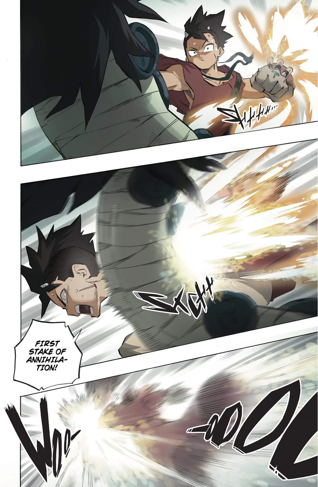Radiant Chapter 141 page 6 - Chapter 141: Annihilation