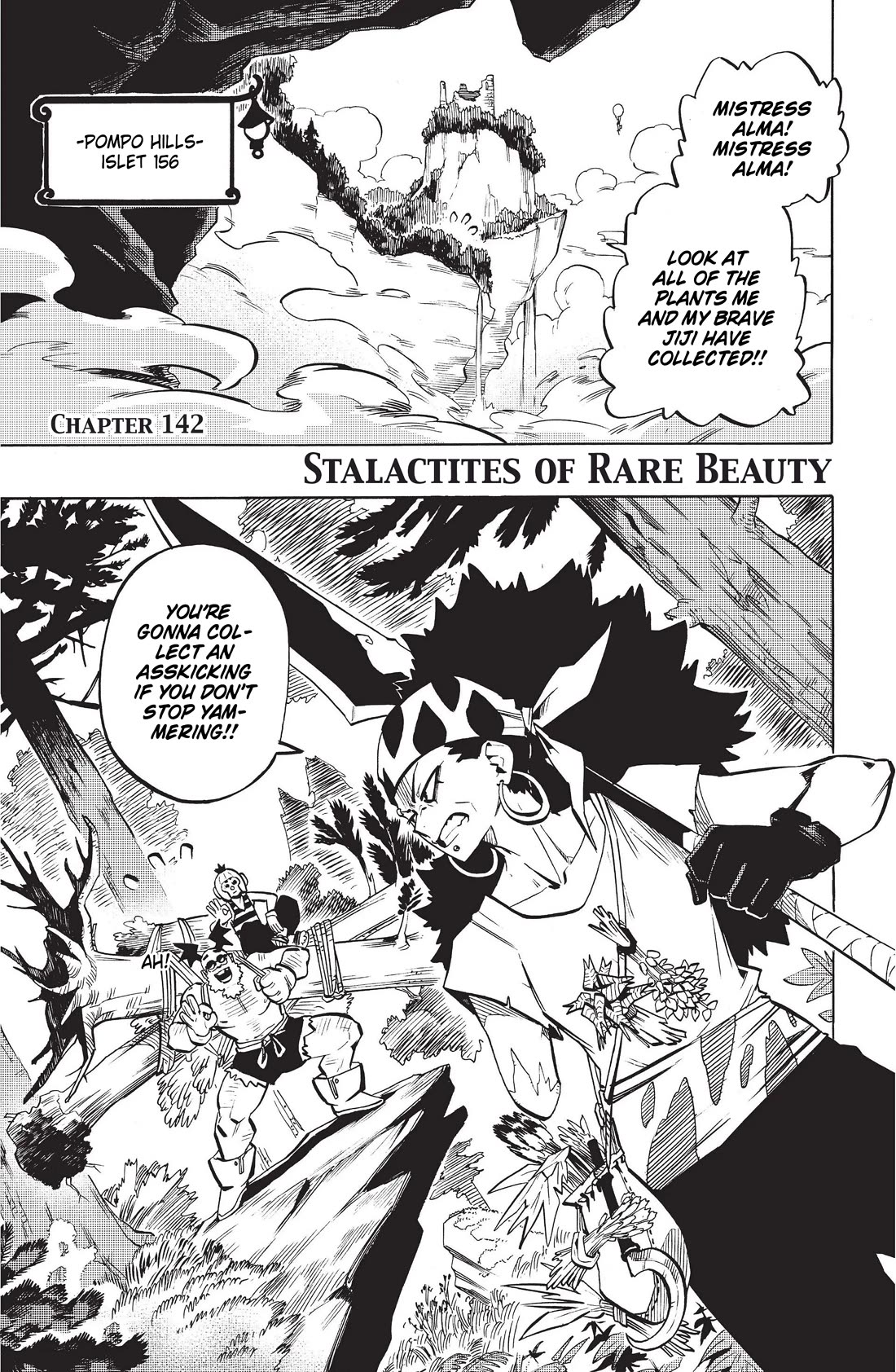 Radiant Chapter 142 page 1 - Chapter 142: Stalactites of Rare Beauty
