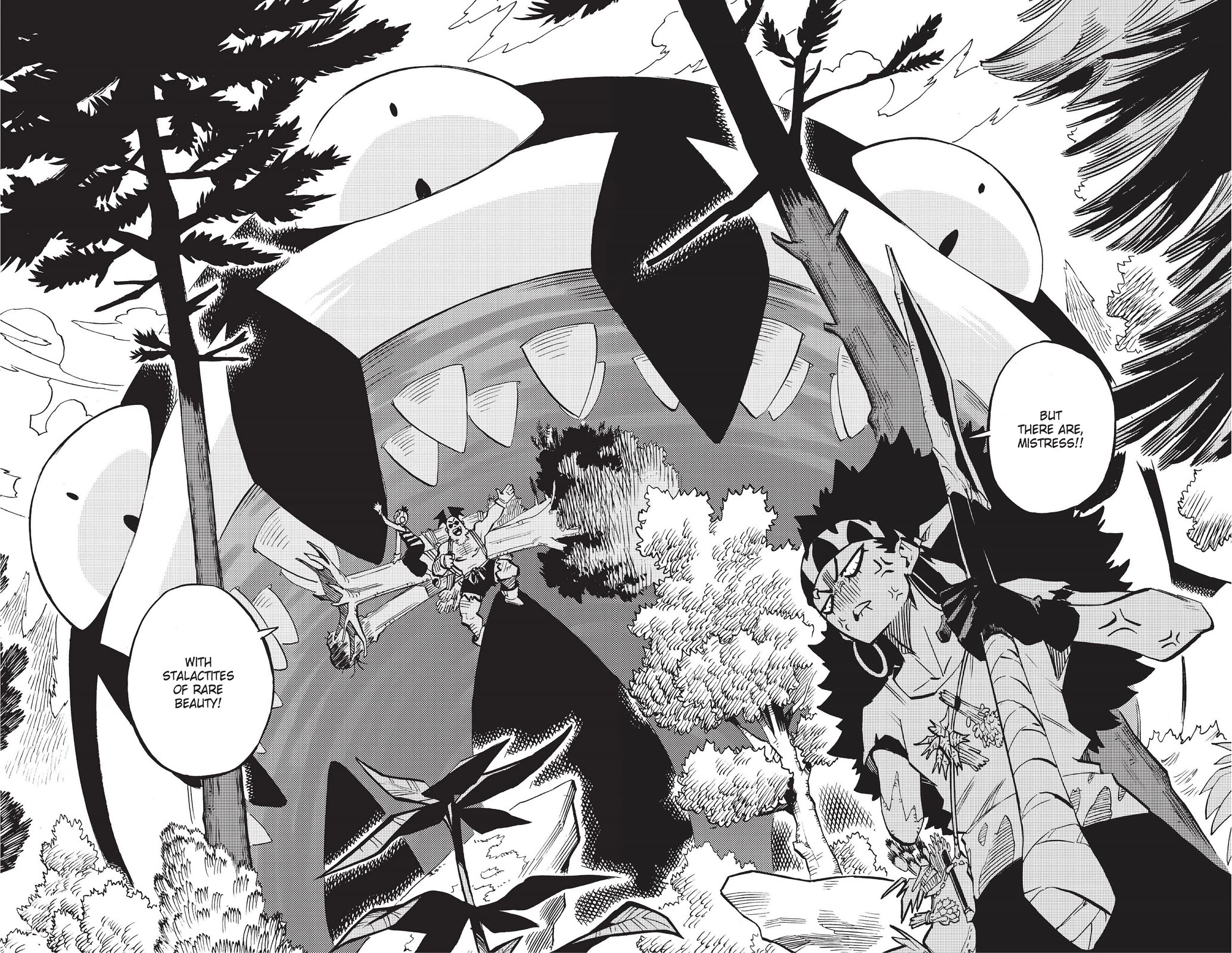 Radiant Chapter 142 page 4 - Chapter 142: Stalactites of Rare Beauty