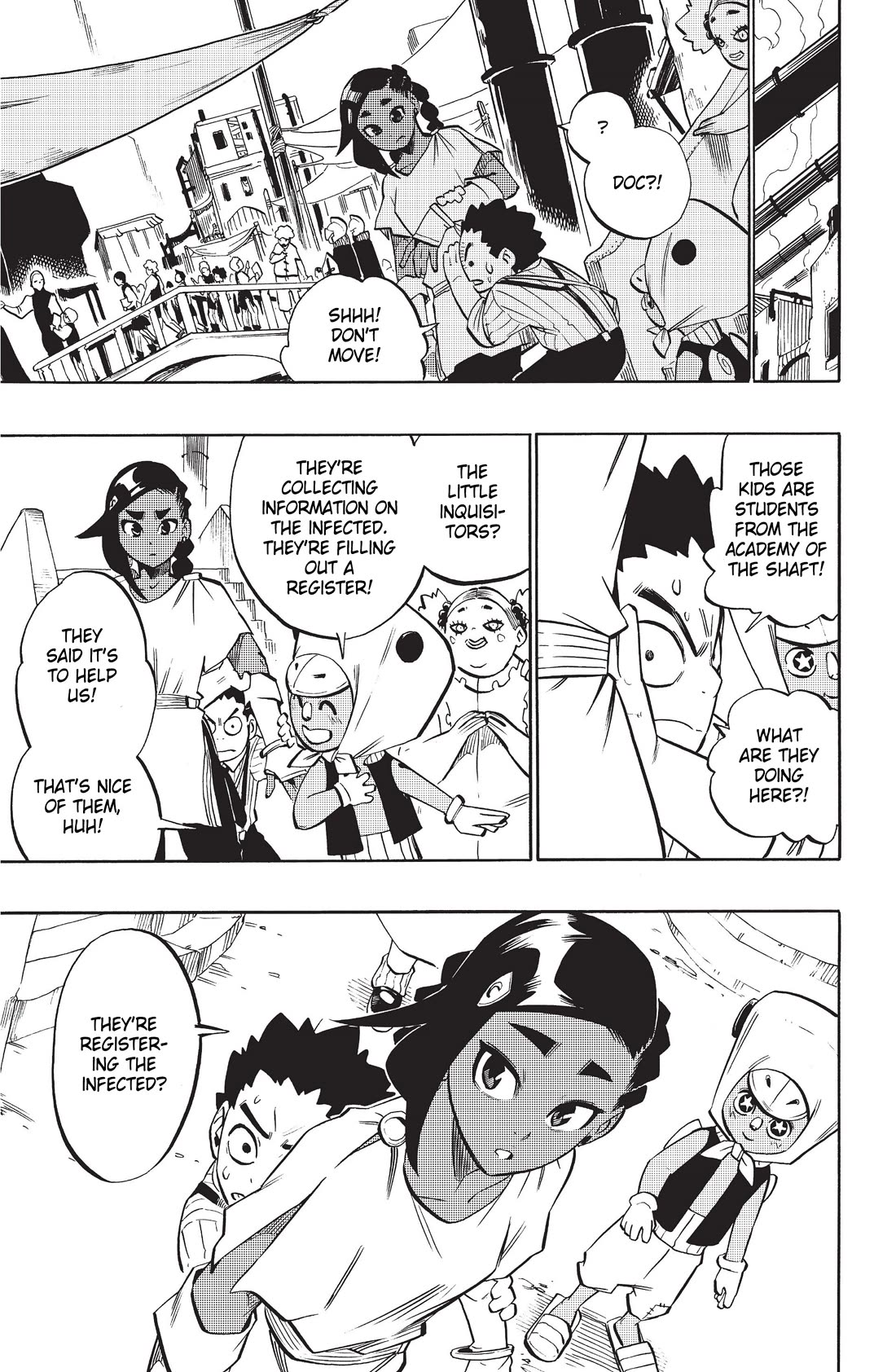 Radiant Chapter 143 page 19 - Chapter 143: Your Mission as a Drop