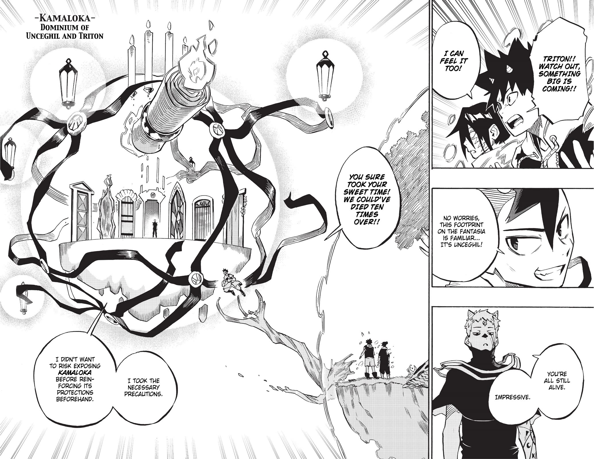 Radiant Chapter 144 page 12 - Chapter 144: Dominium