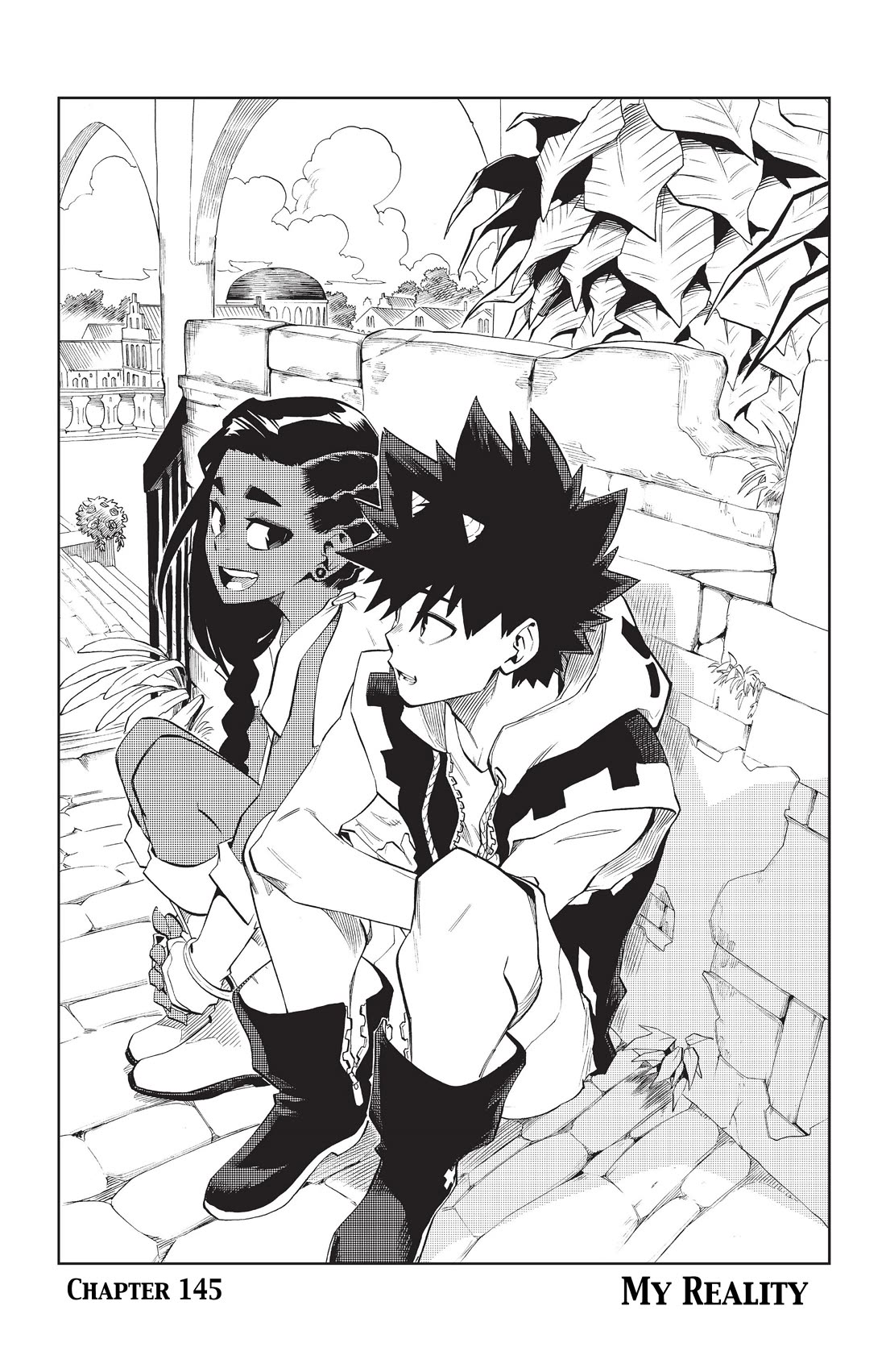 Radiant Chapter 145 page 1 - Chapter 145: My Reality