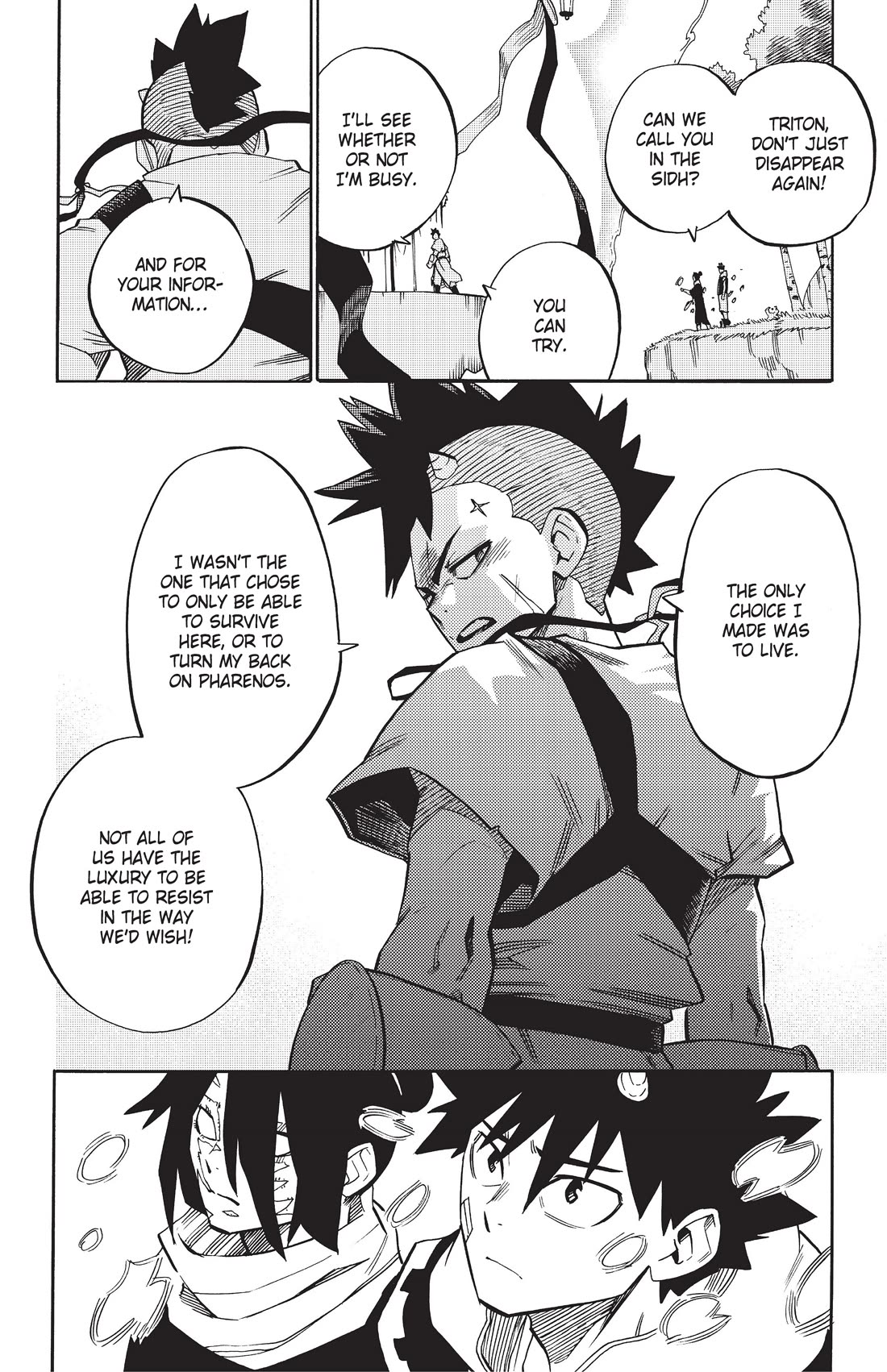 Radiant Chapter 145 page 12 - Chapter 145: My Reality