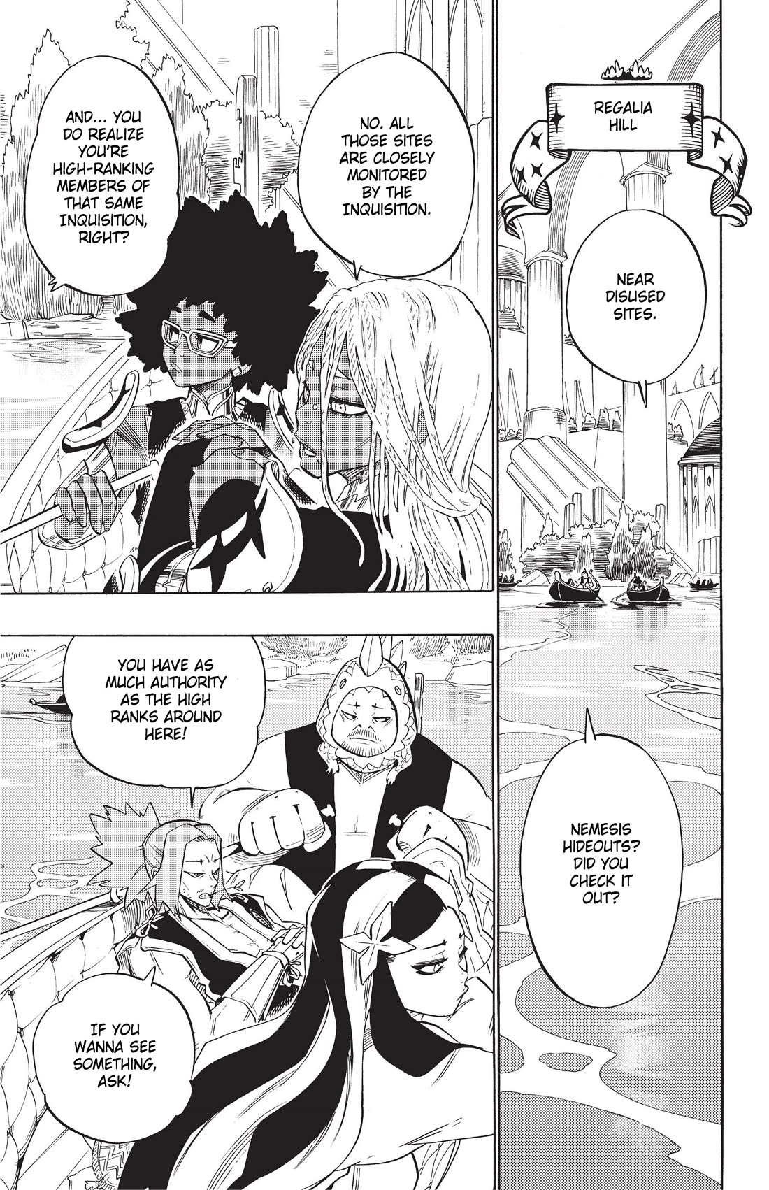 Radiant Chapter 147 page 3 - Chapter 147: No Good Reason