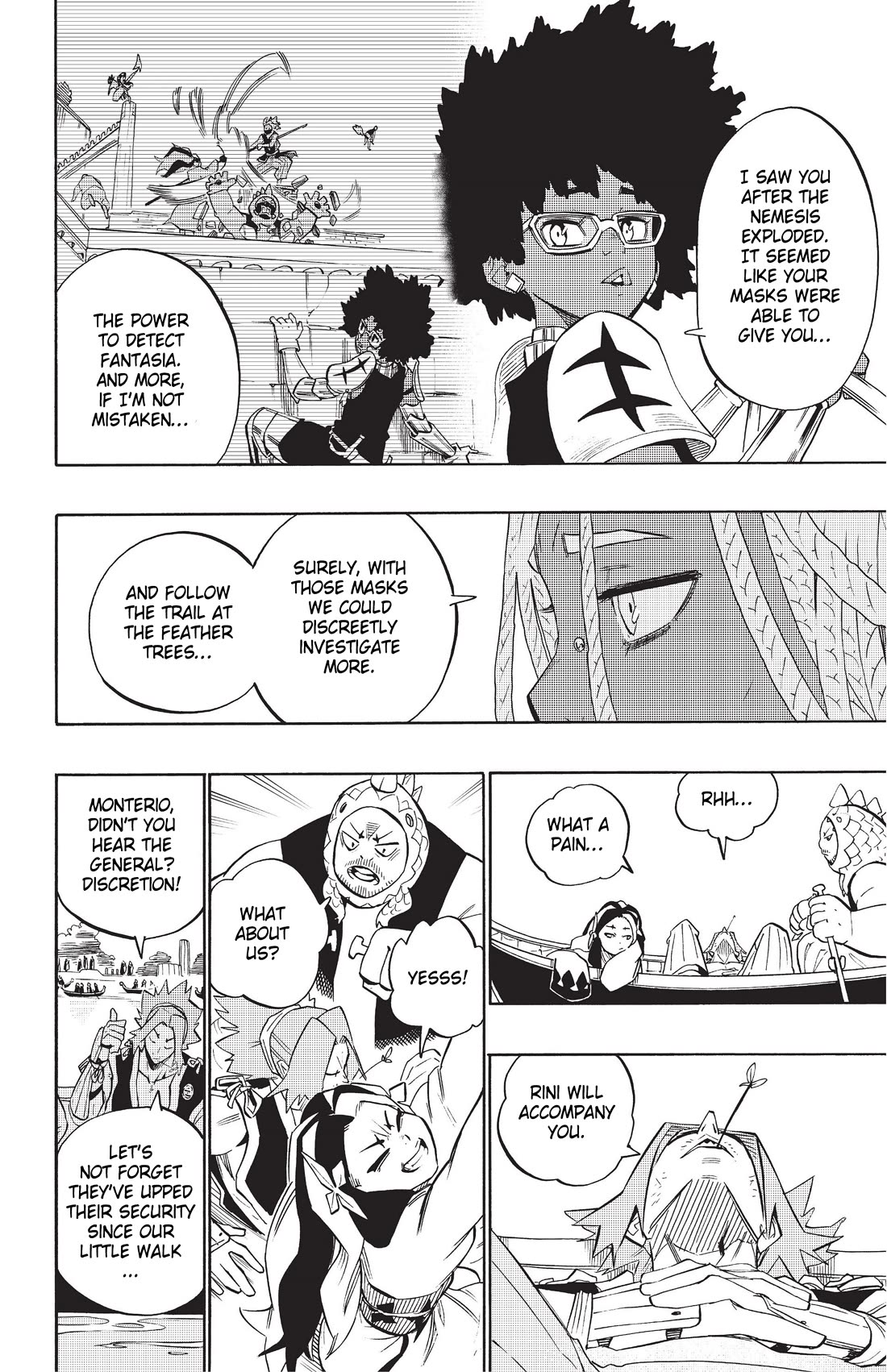 Radiant Chapter 147 page 6 - Chapter 147: No Good Reason