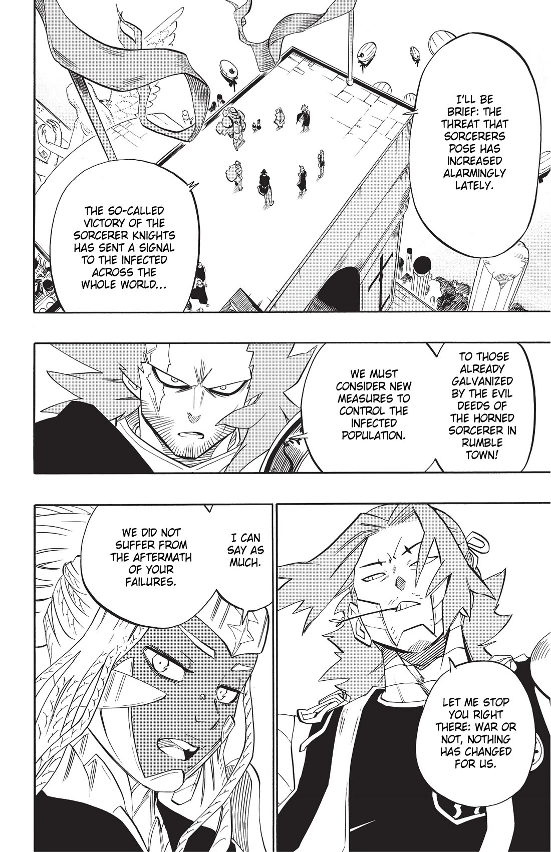 Radiant Chapter 148 page 12 - Chapter 148: De-Escalation